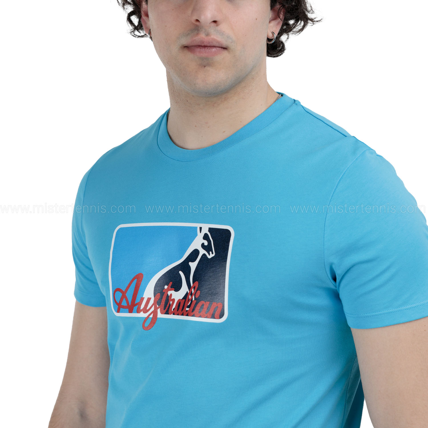 Australian League Camiseta - Turchese Glossy