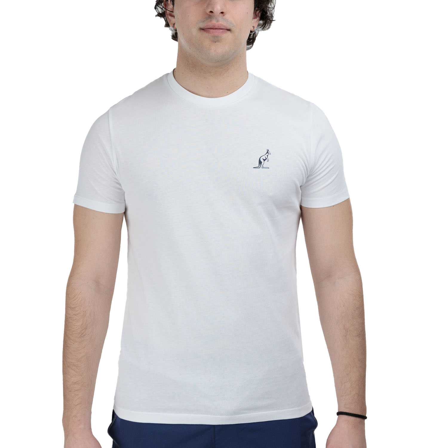 Australian Prospect Court T-Shirt - Bianco