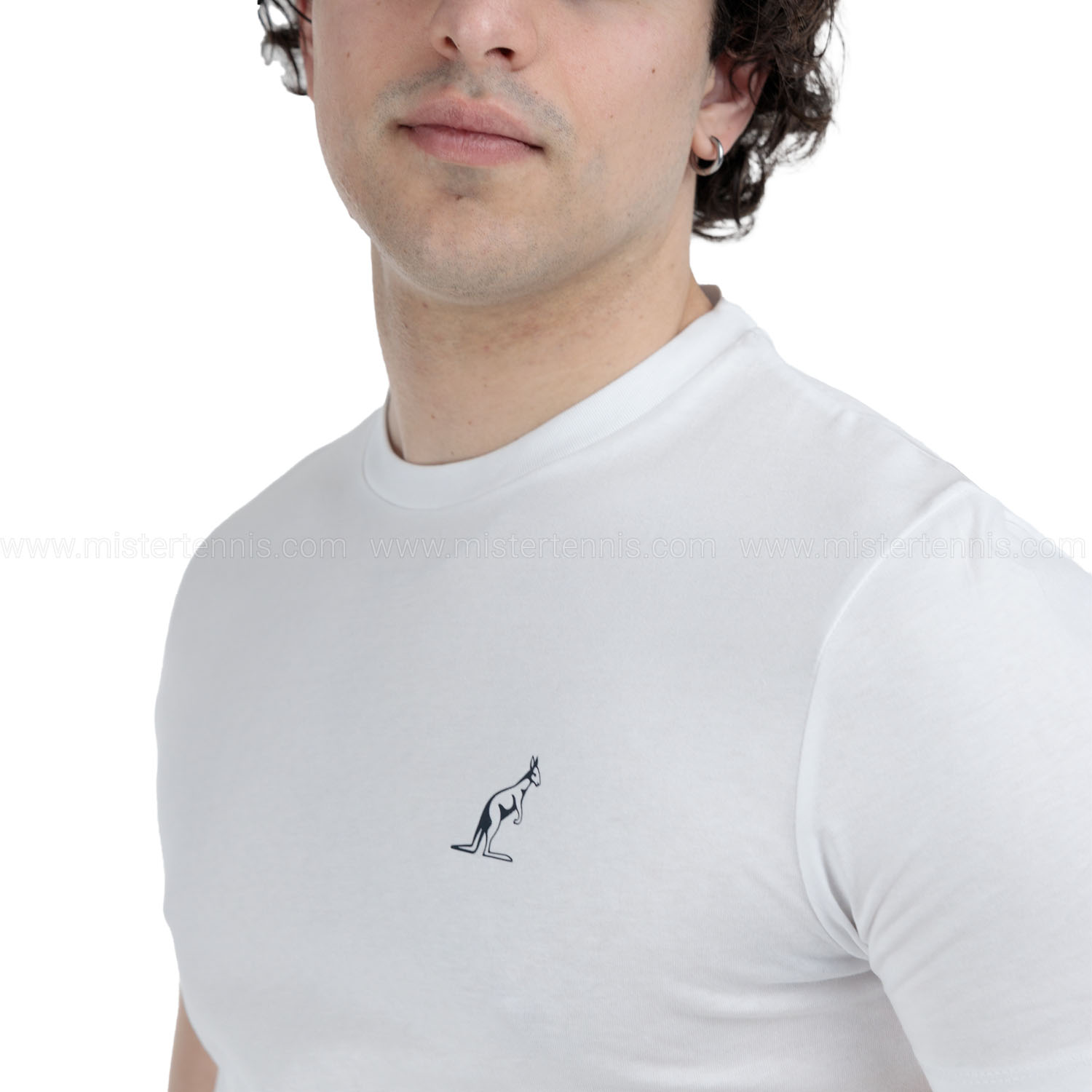Australian Prospect Court T-Shirt - Bianco