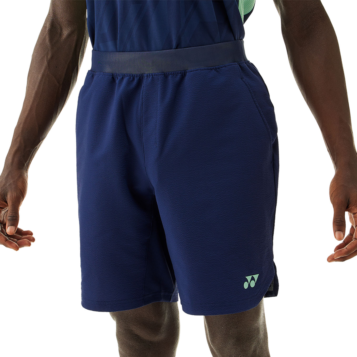 Yonex Club 8.5in Shorts - Dark Navy