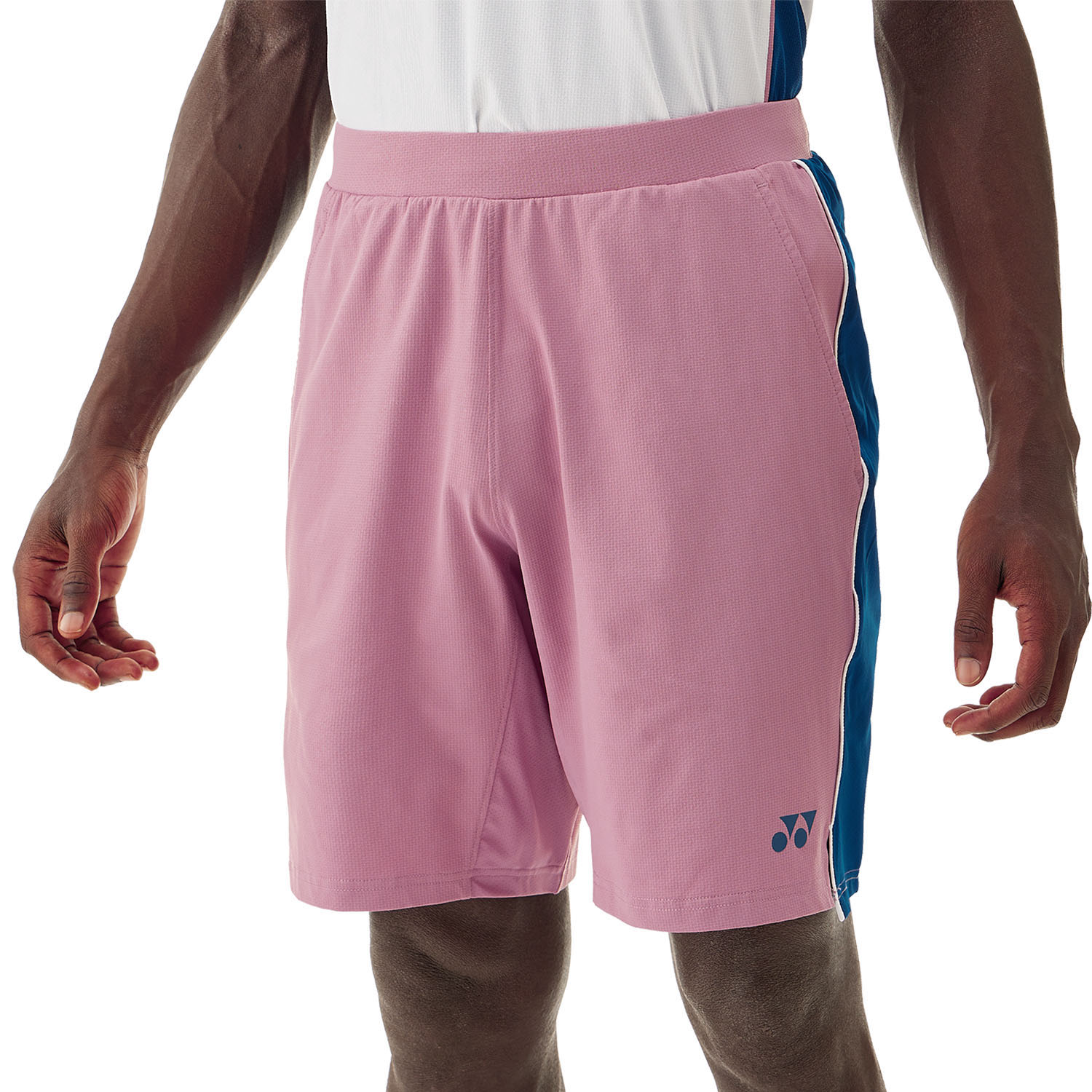 Yonex Tournament Tour 8.5in Shorts - Pearl Rose
