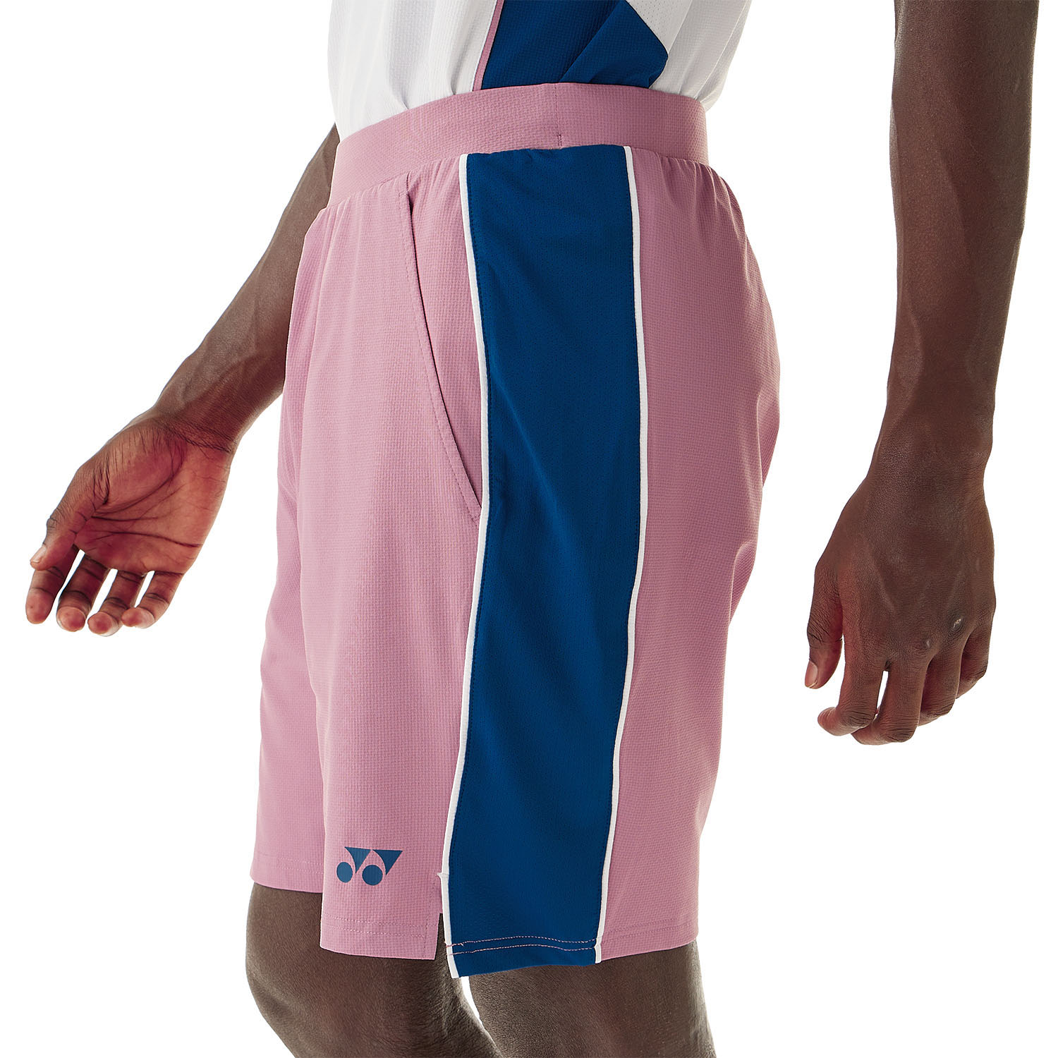 Yonex Tournament Tour 8.5in Shorts - Pearl Rose