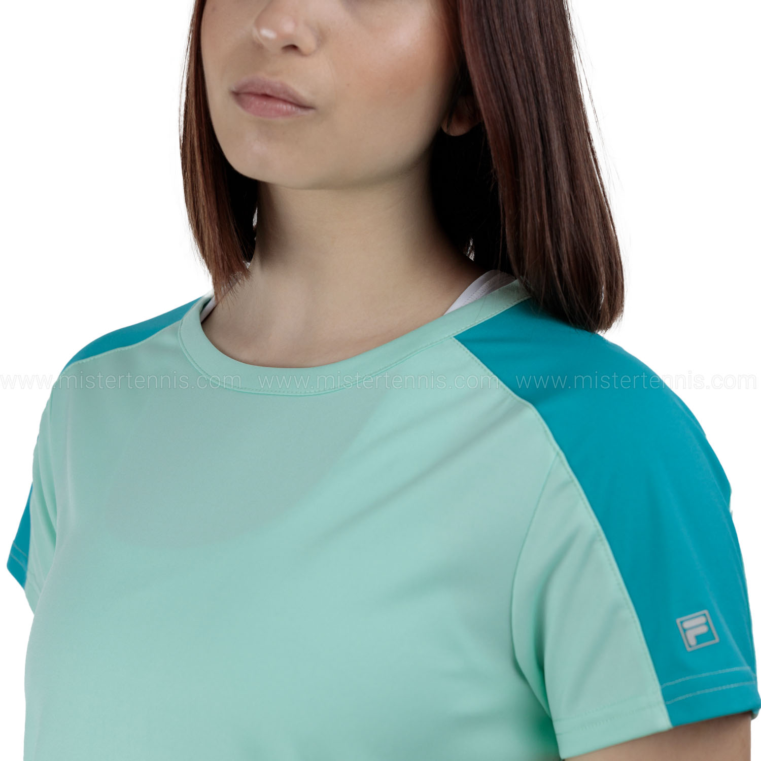 Fila Jola Camiseta - Ice Green
