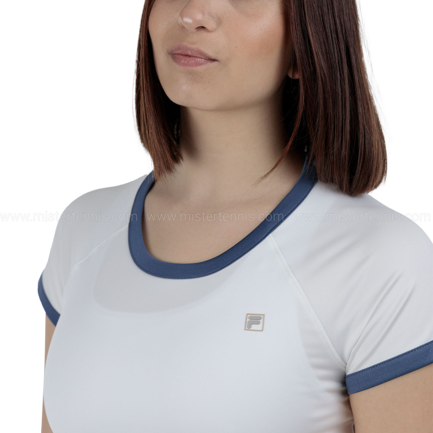 Fila Ophelia Camiseta - White Alyssum