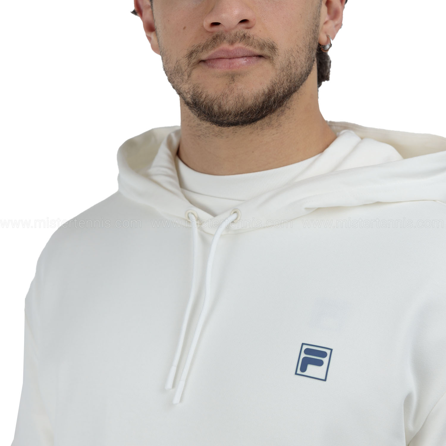 Fila Miko Sudadera - White Alyssum