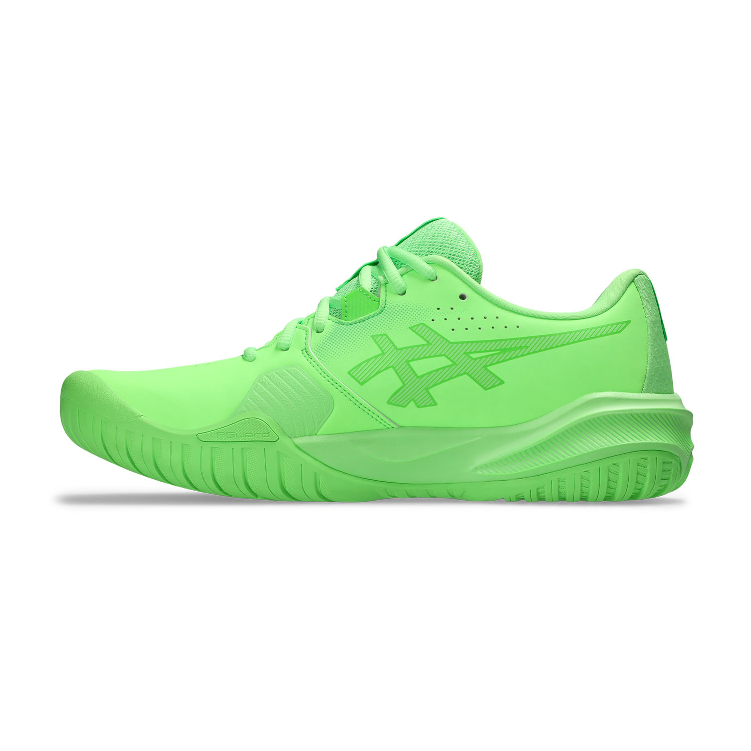 Asics Gel Challenger 15 Men's Tennis Shoes - Lime Burst
