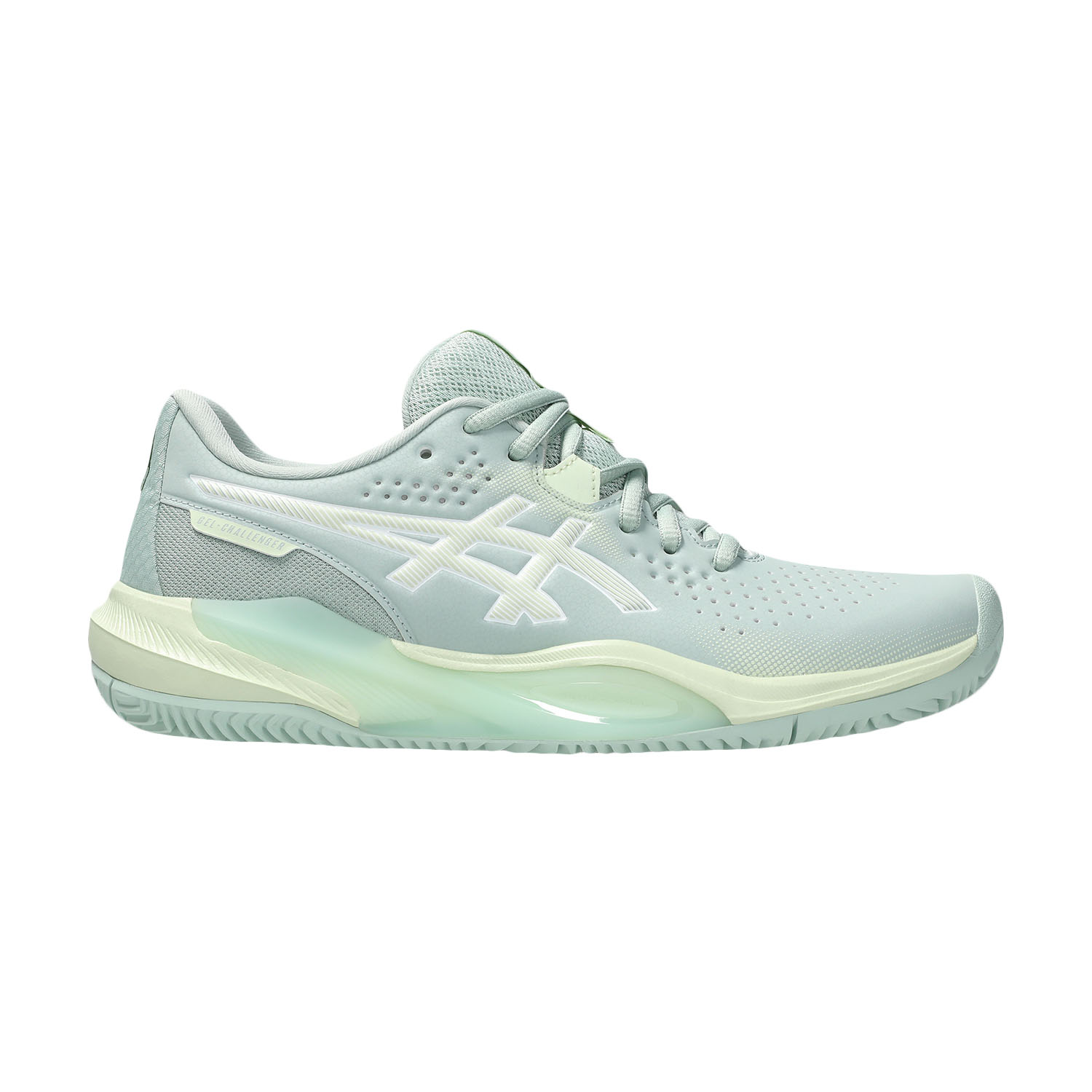 ASICS Gel Challenger 15 Clay Women's Tennis Shoes - Lichen Rock
