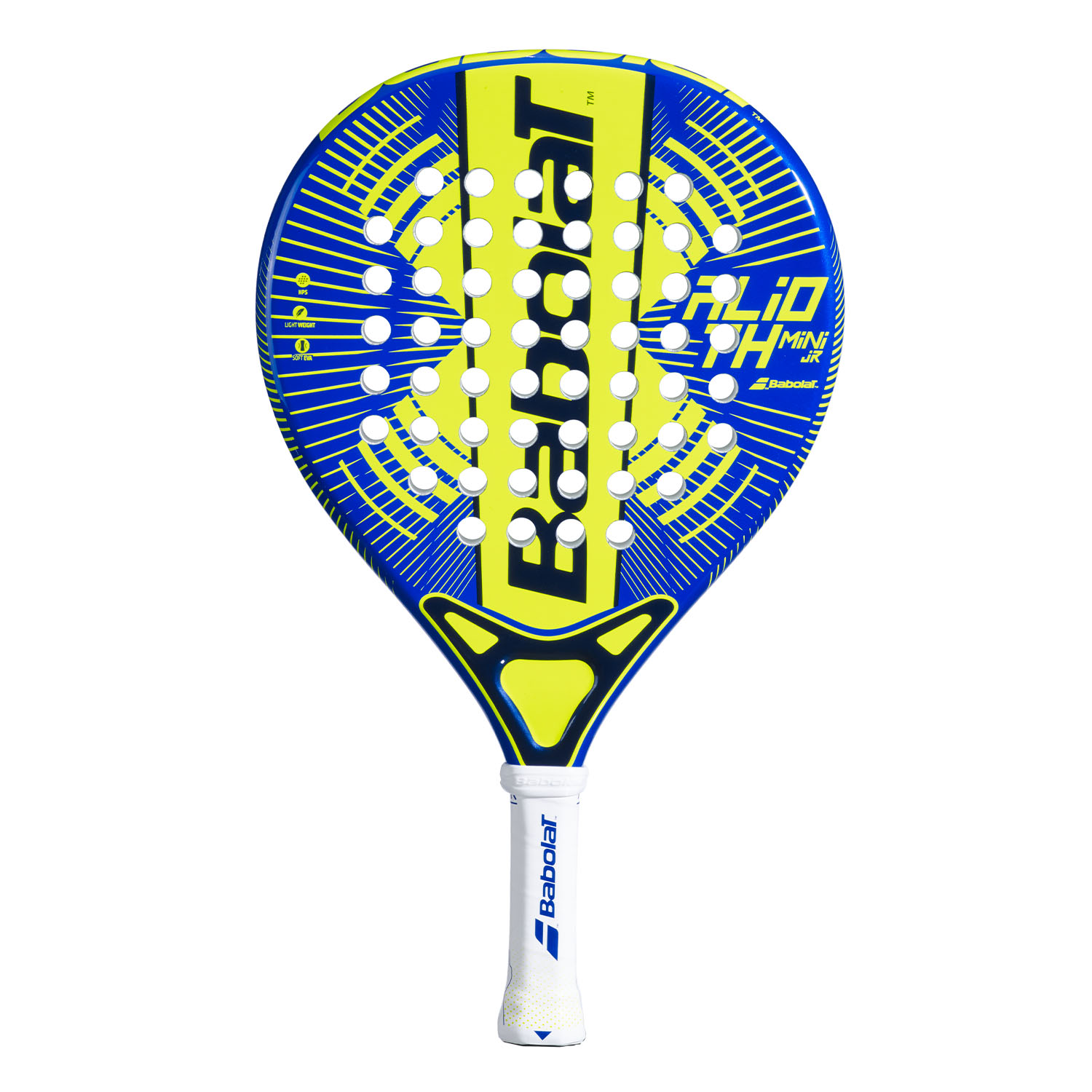 Babolat Alioth Mini JR Padel - Blue/Fluor Yellow