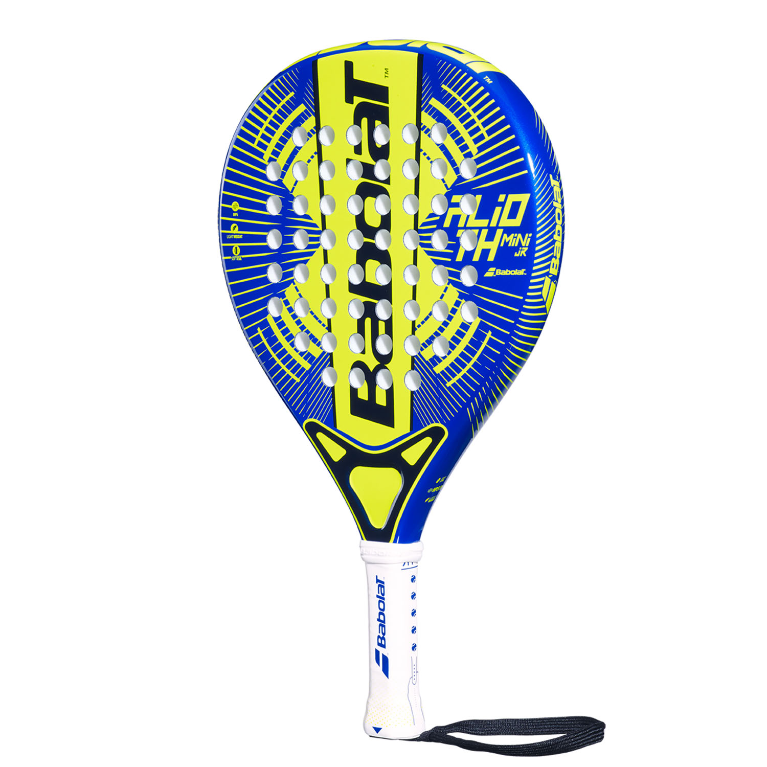 Babolat Alioth Mini JR Padel - Blue/Fluor Yellow