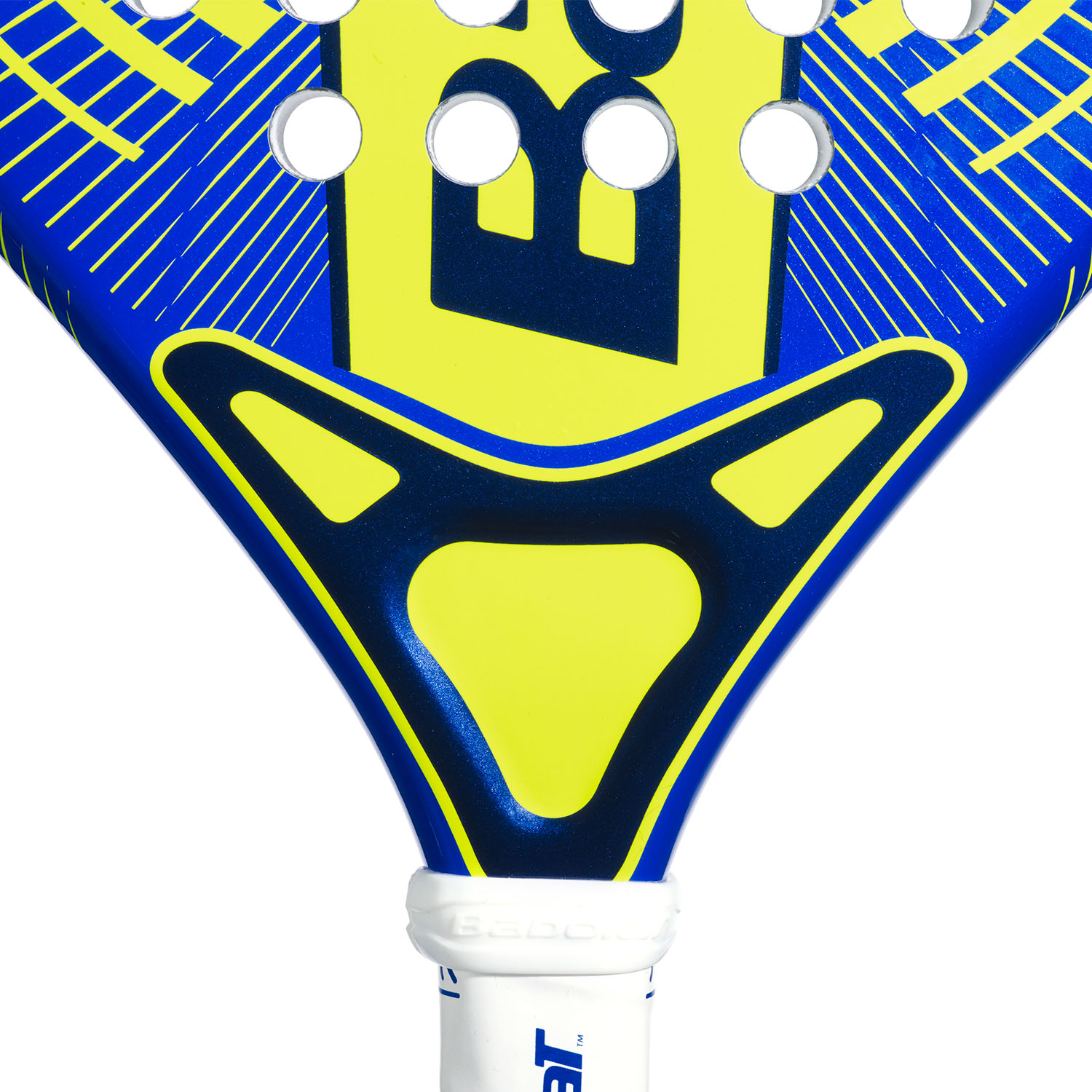 Babolat Alioth Mini JR Padel - Blue/Fluor Yellow