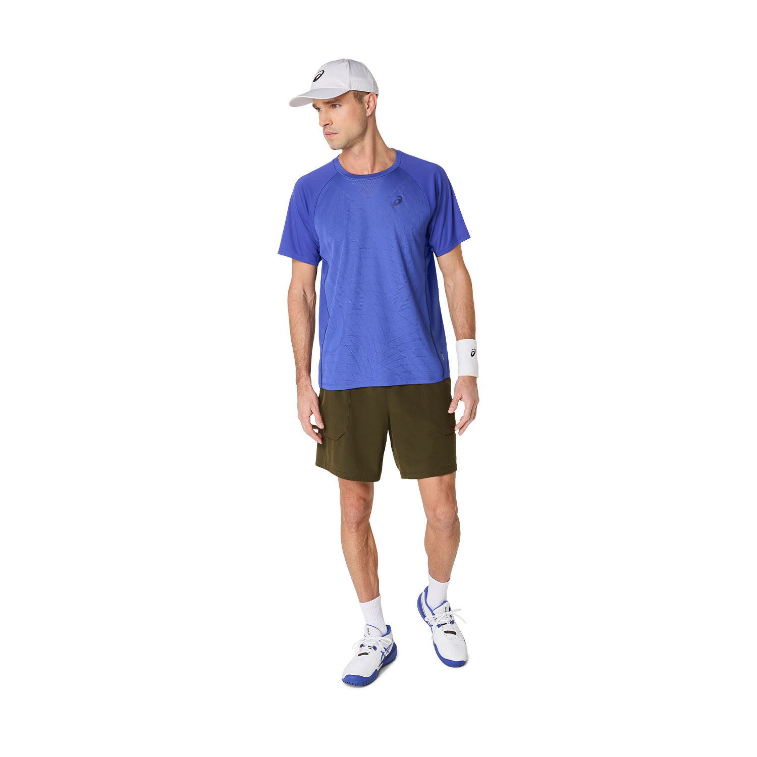 ASICS Match Maglietta - Dark Cobalt