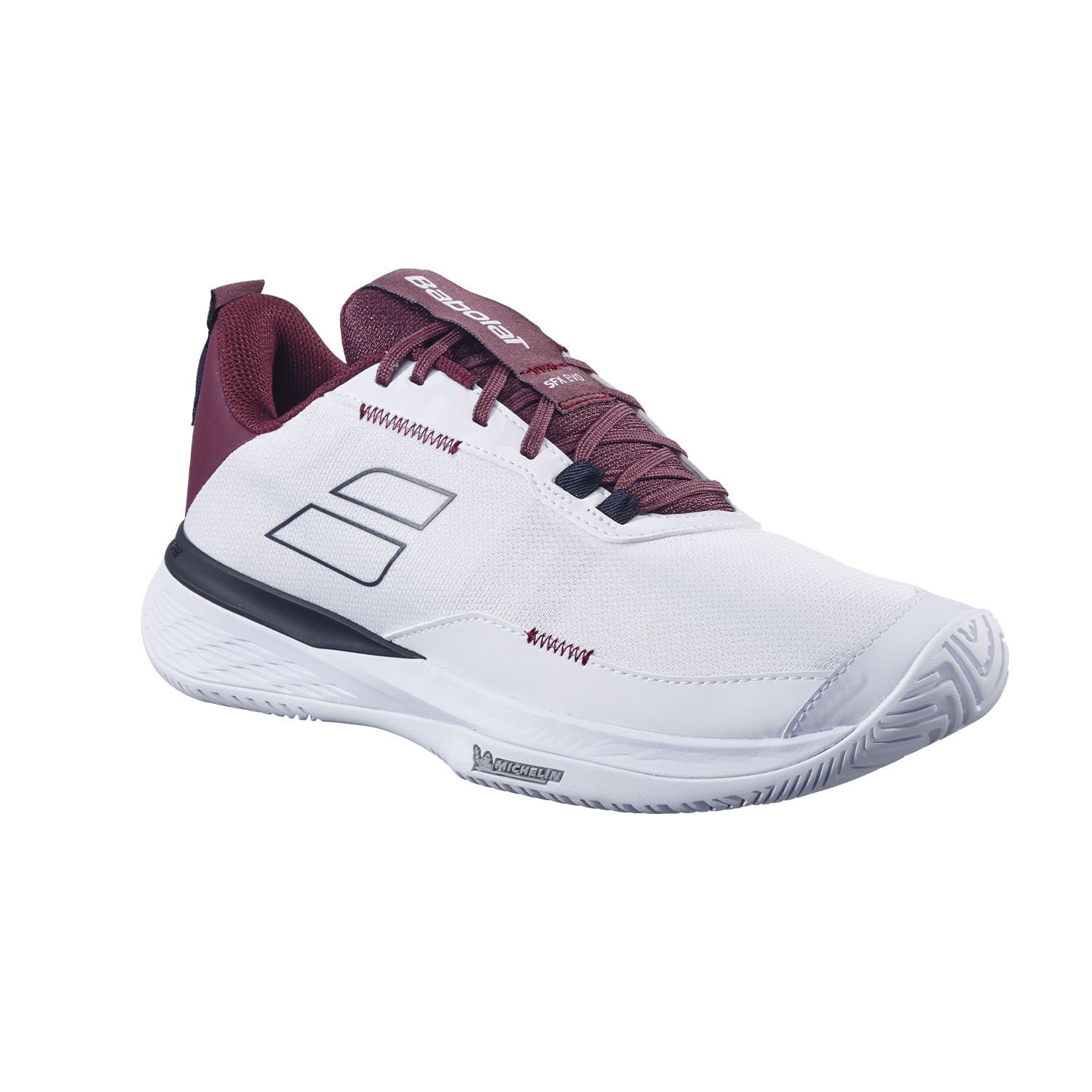 Babolat SFX Evo All Court - White/Port Royale