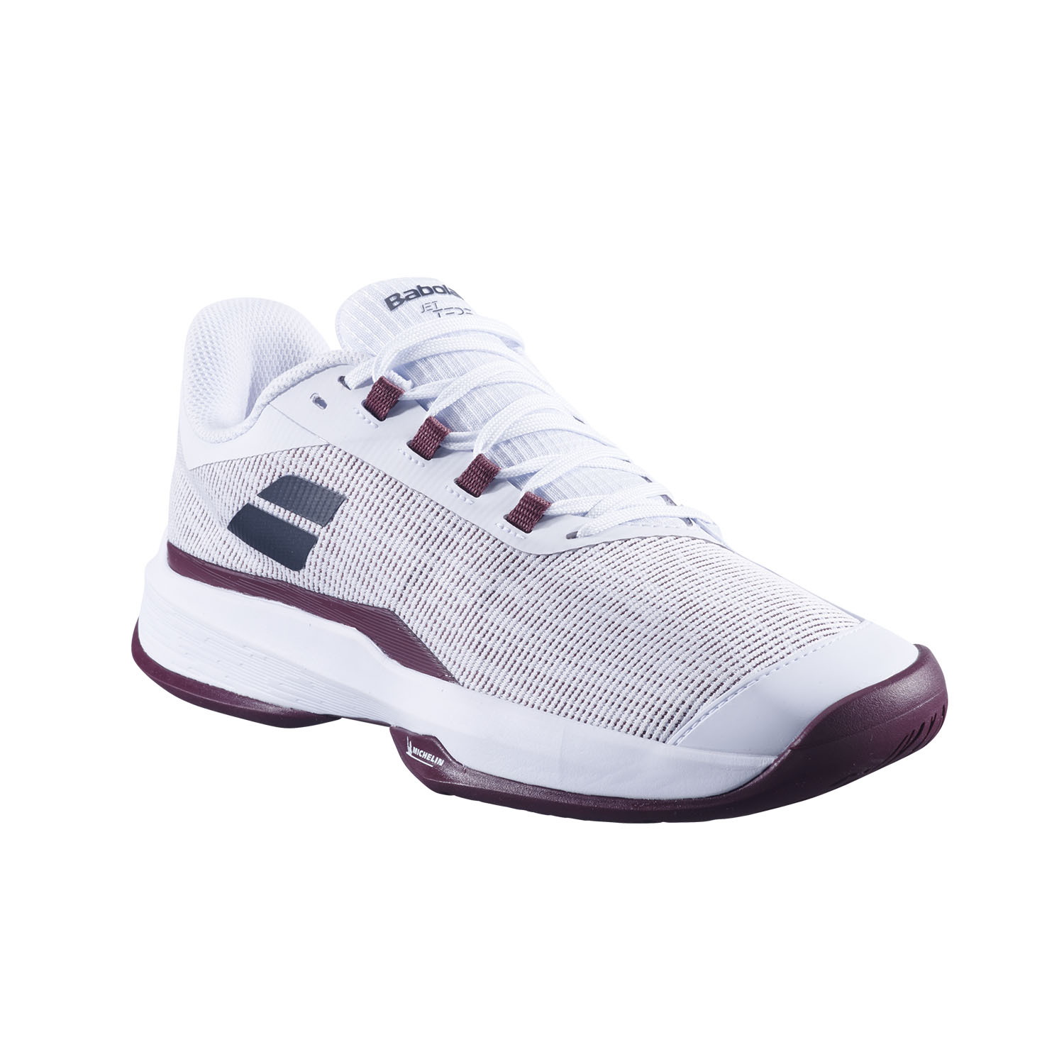 Babolat Jet Tere 2 All Court - White/Port Royale