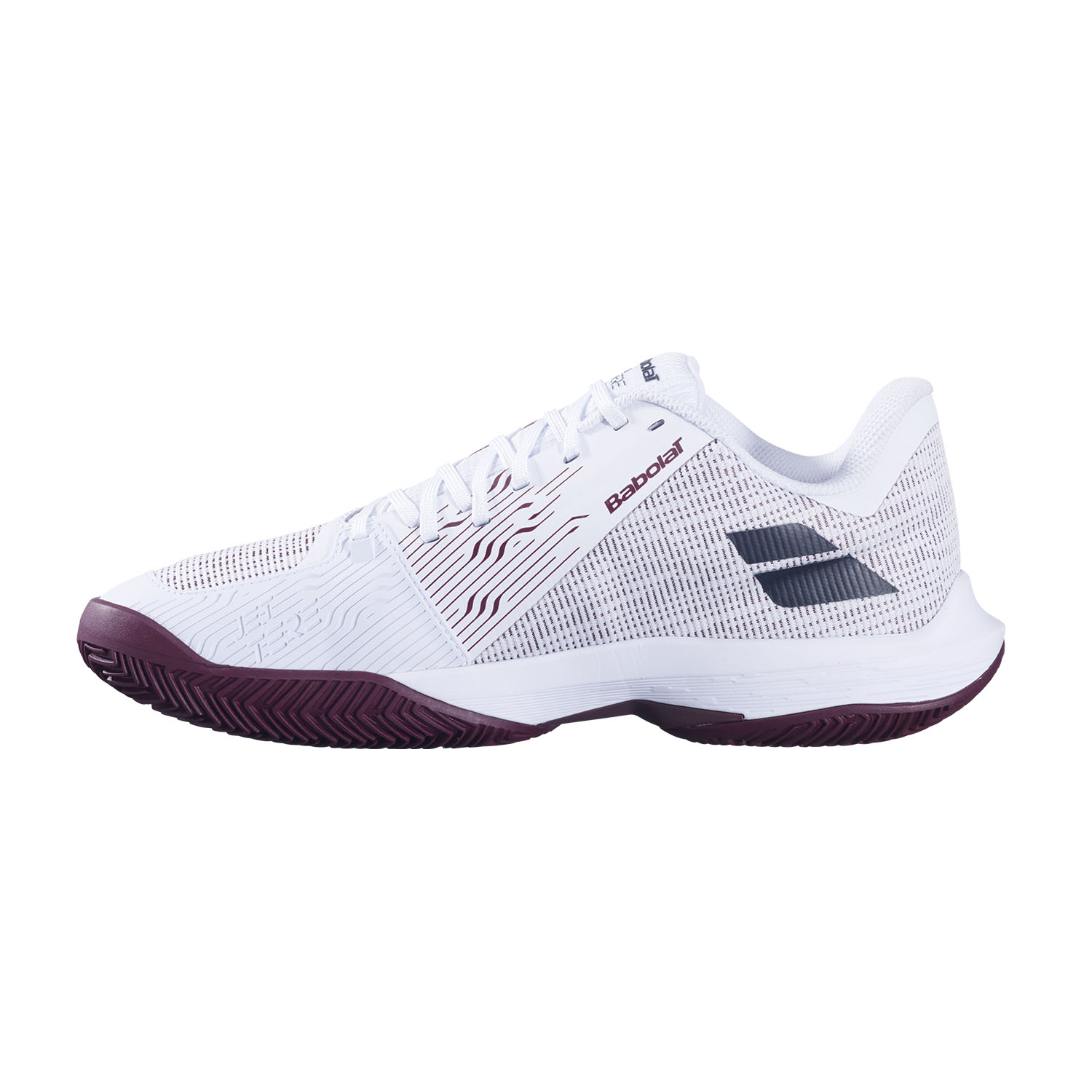 Babolat Jet Tere 2 Clay - White/Port Royale