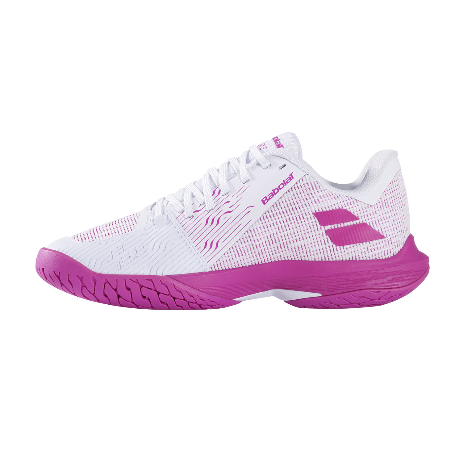 Babolat Jet Tere 2 All Court - White/Fandango Pink