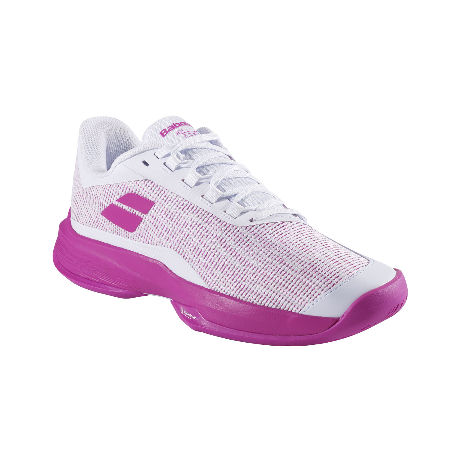 Babolat Jet Tere 2 All Court - White/Fandango Pink