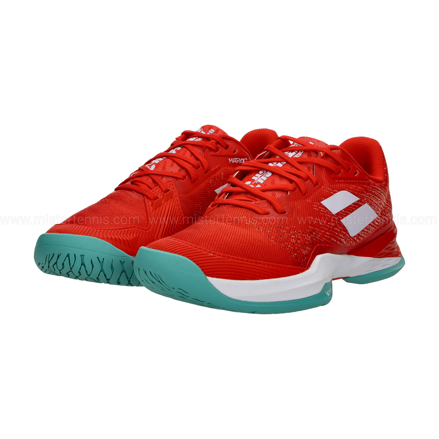 Babolat Jet Mach 3 All Court - Fiesta Red