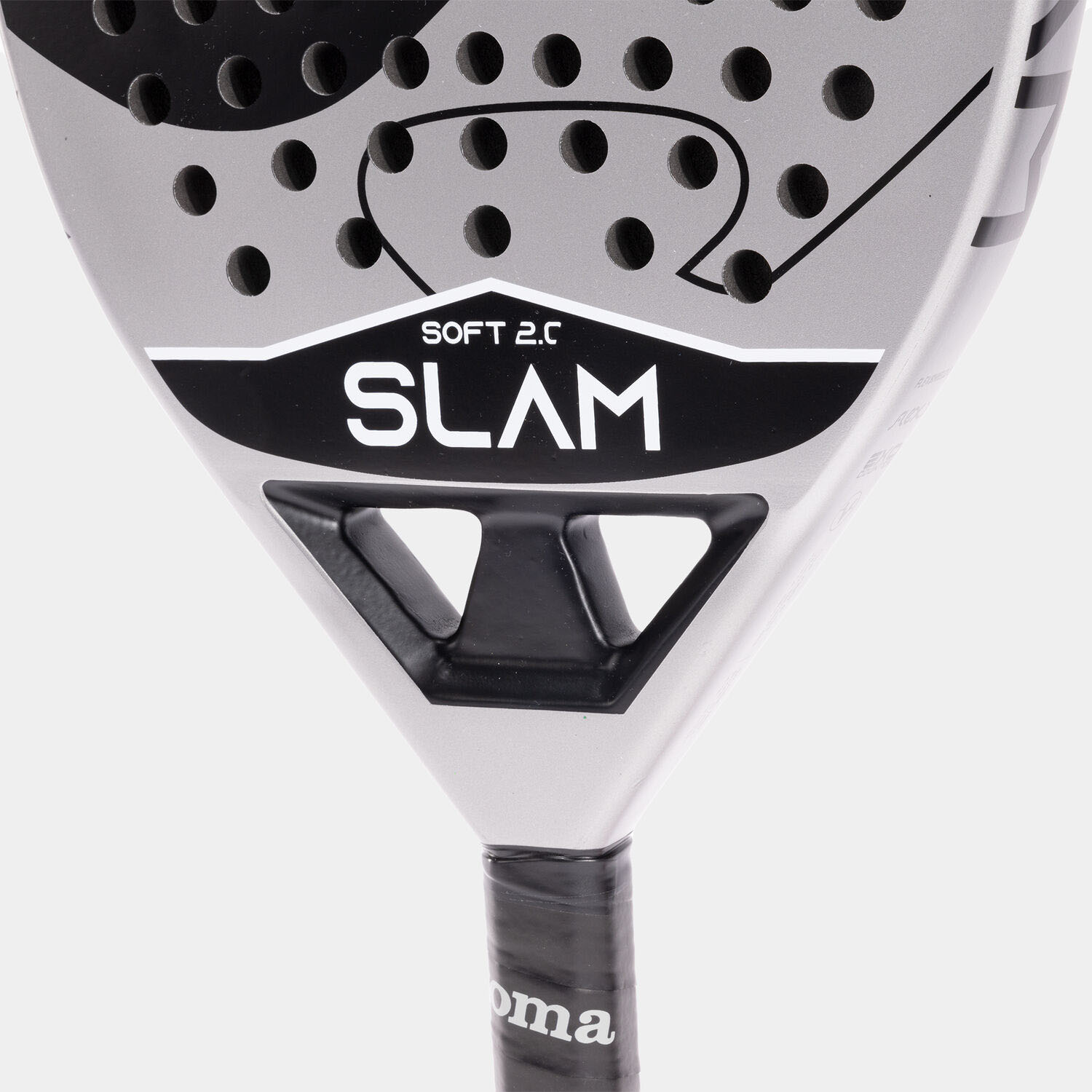 Joma Slam Soft 2.0 Padel - Grey/Black