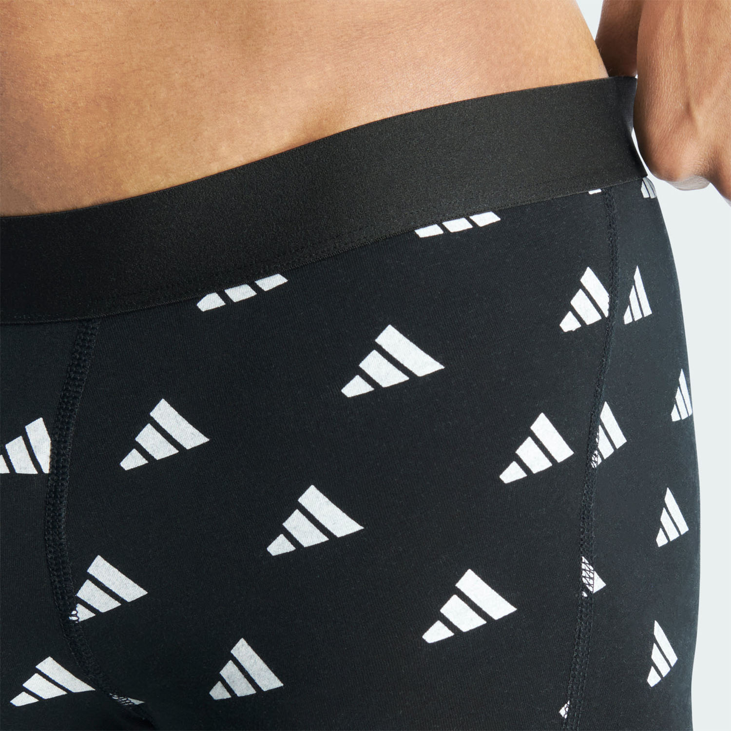 adidas Active Flex x 2 Boxer - Black/Blue