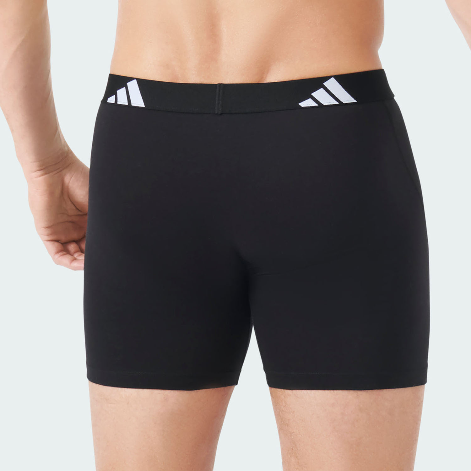 adidas Active Flex x 3 Boxer - Black/Blue
