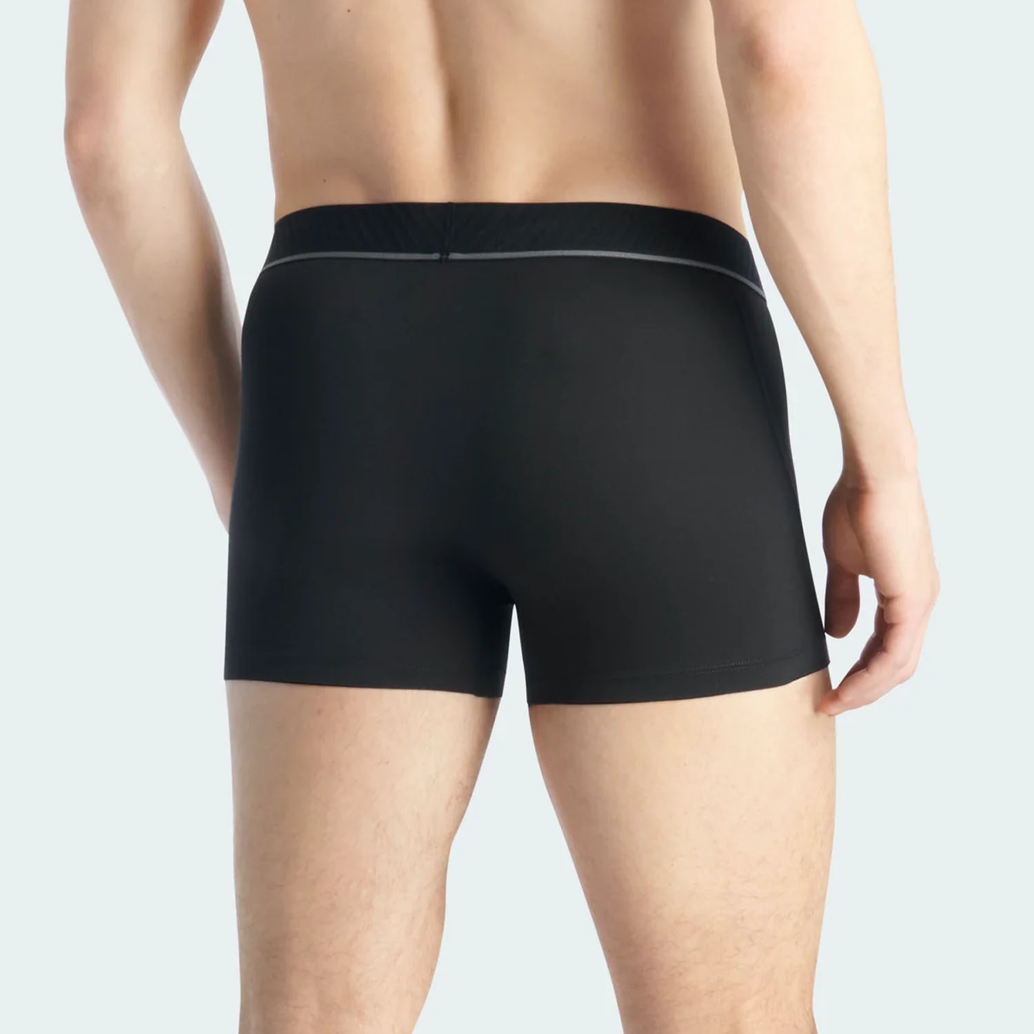 adidas Active Micro Flex x 3 Boxer - Black