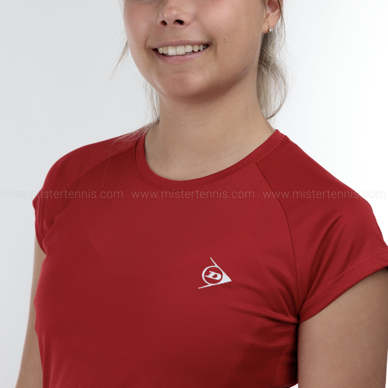 Dunlop Club Camiseta - Jester Red