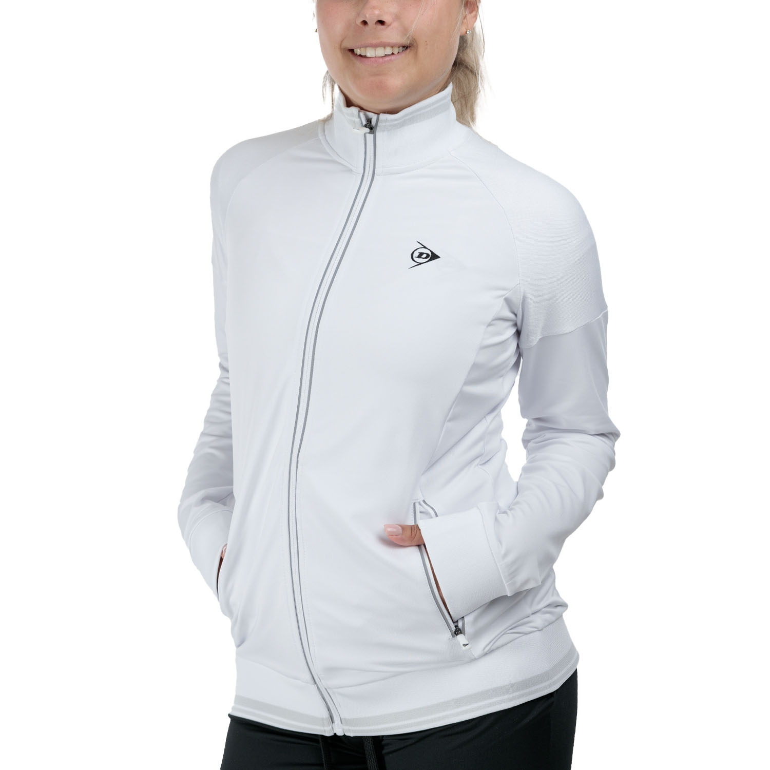 Dunlop Club Sudadera - White