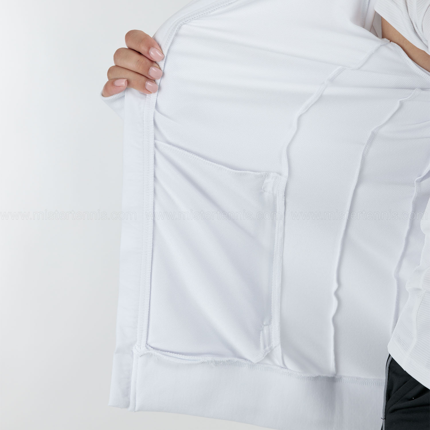 Dunlop Club Sudadera - White
