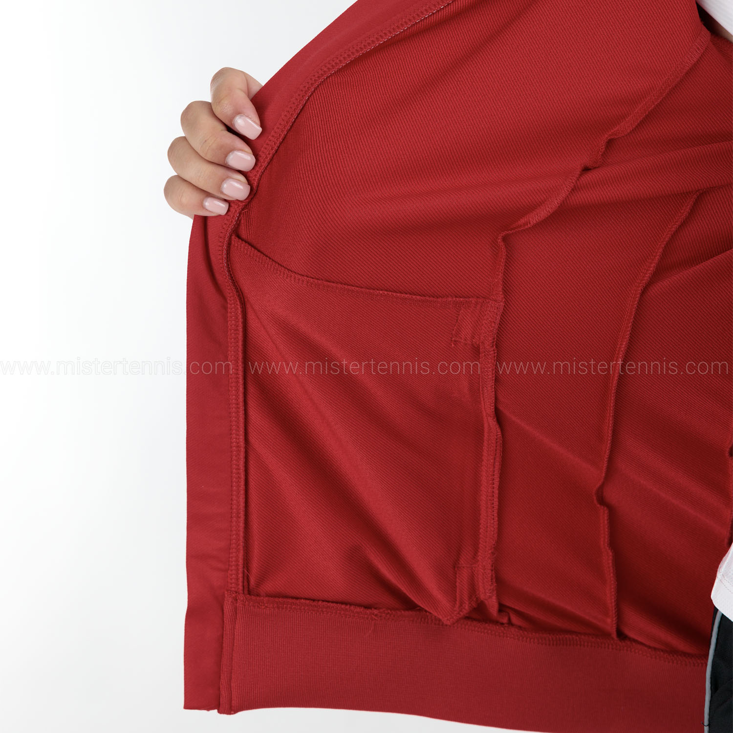 Dunlop Club Sweatshirt - Jester Red