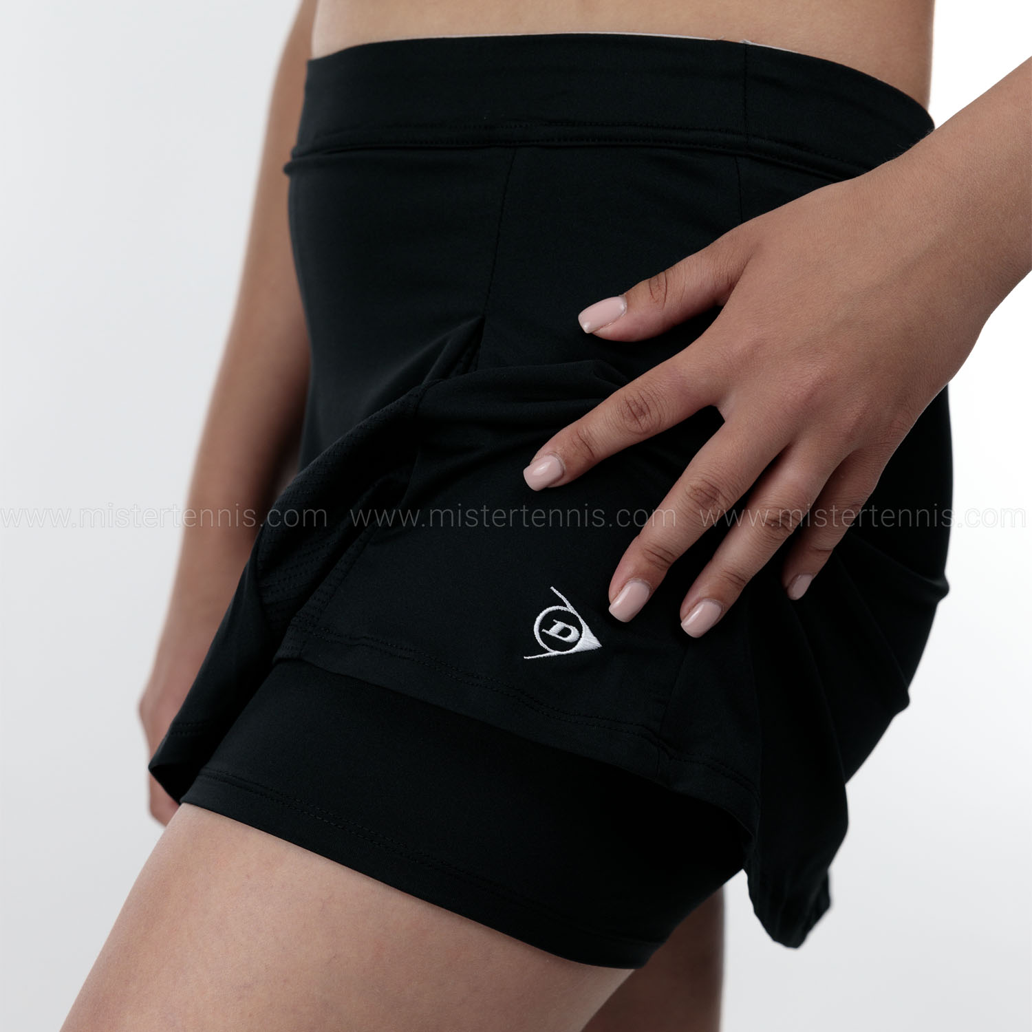 Dunlop Club Falda - Black