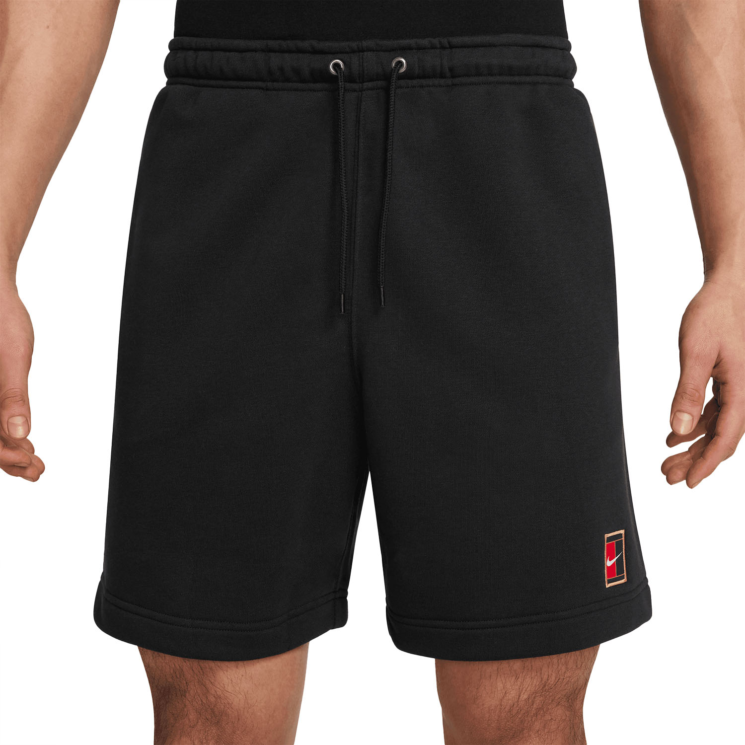 Nike Court Dri-FIT Heritage 7in Pantaloncini - Black