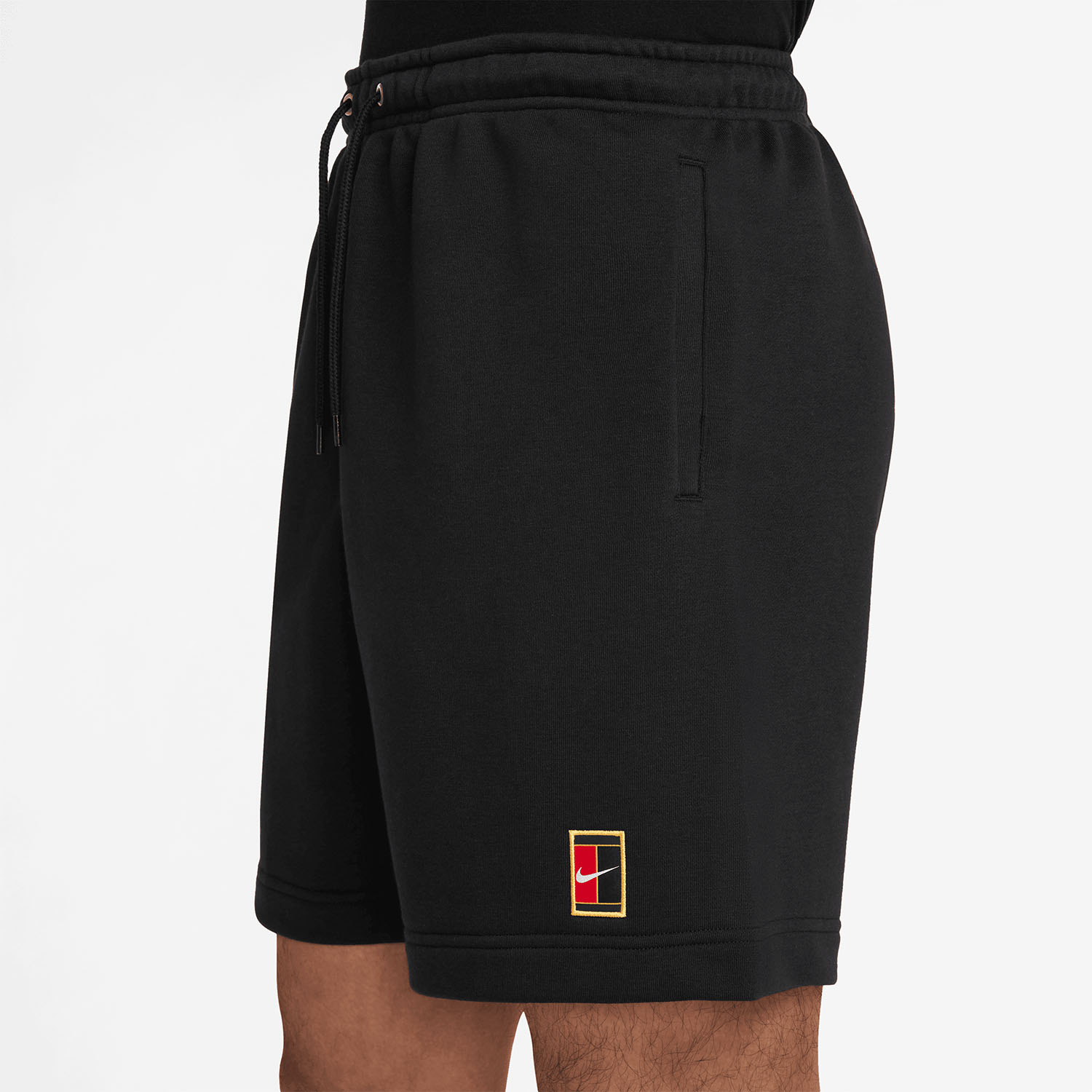 Nike Court Dri-FIT Heritage 7in Pantaloncini - Black