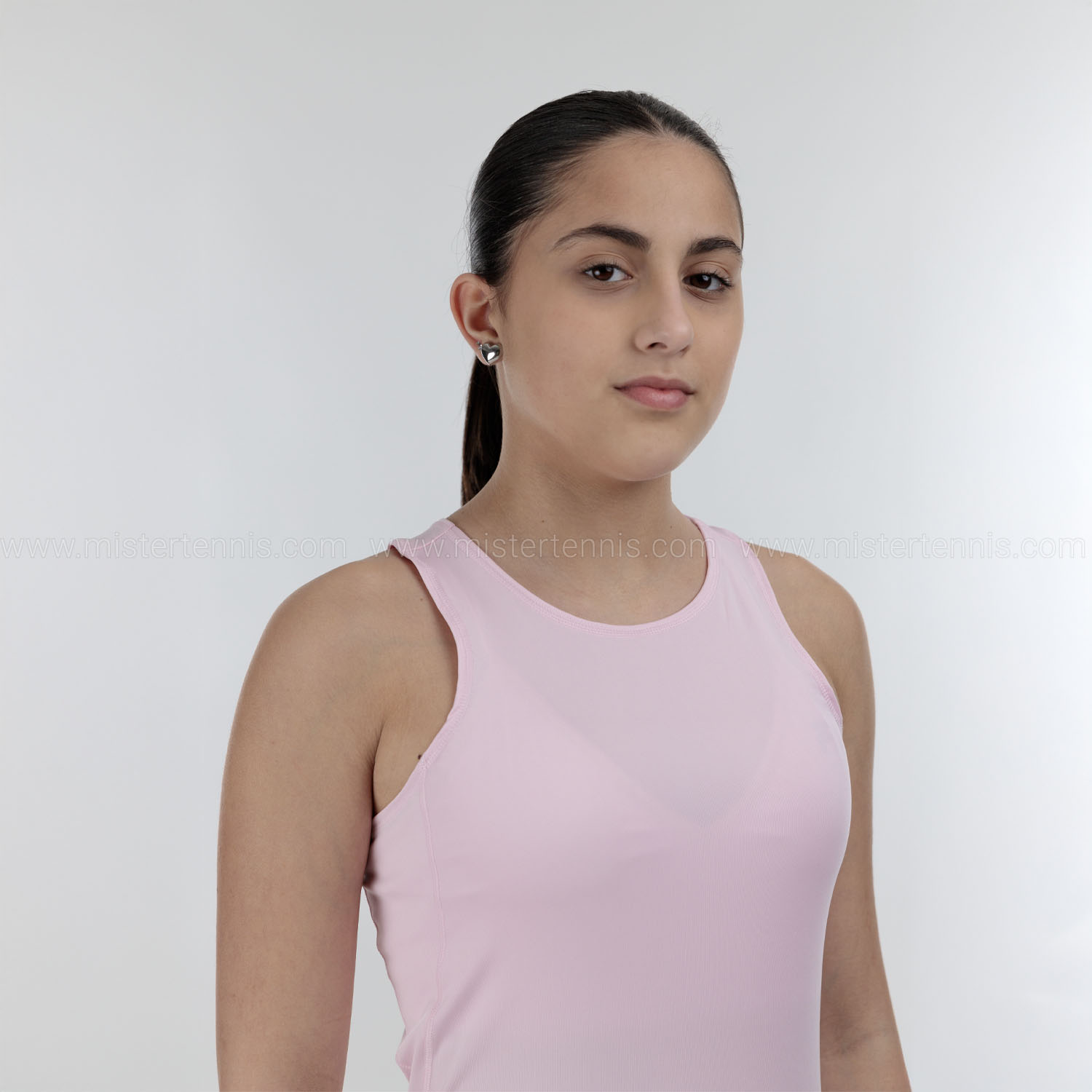 adidas Climacool Club Top Niña - Clear Pink