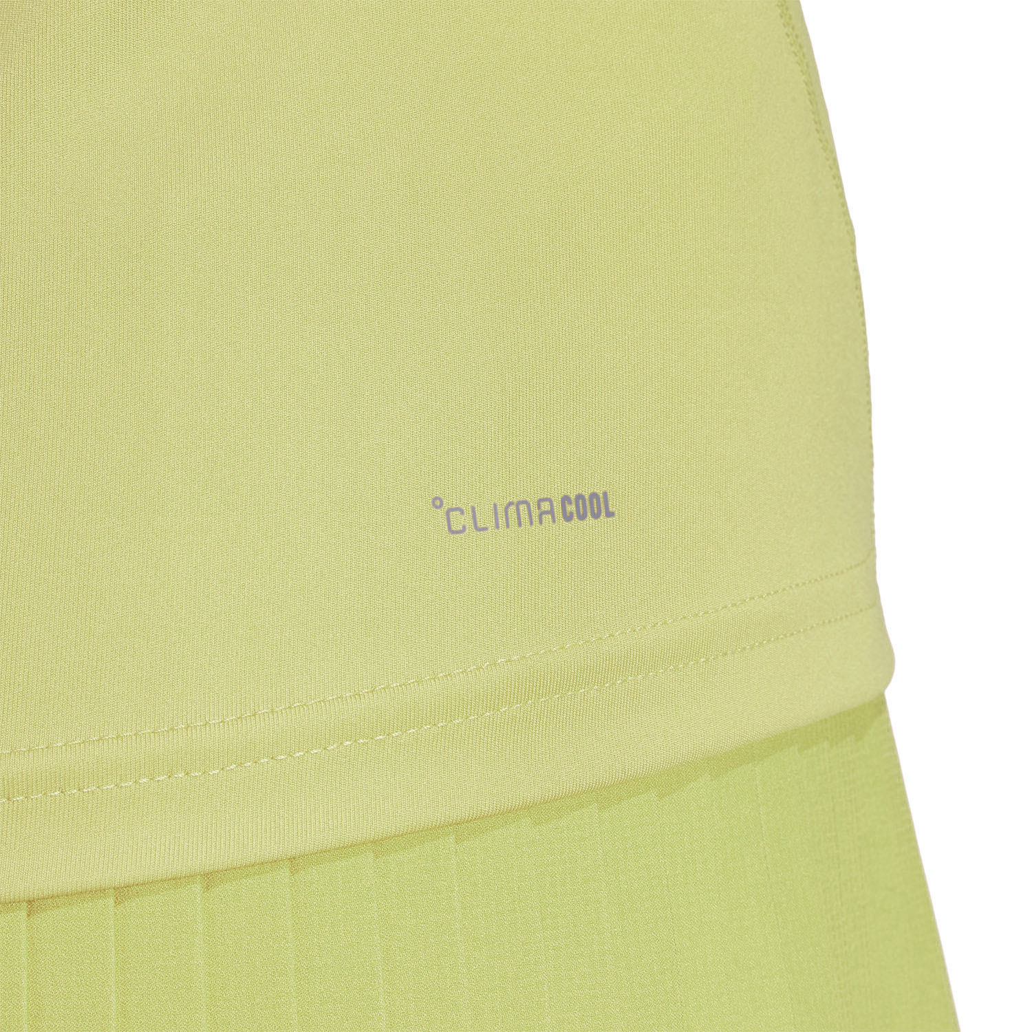 adidas Club Climacool Top - Powder Yellow