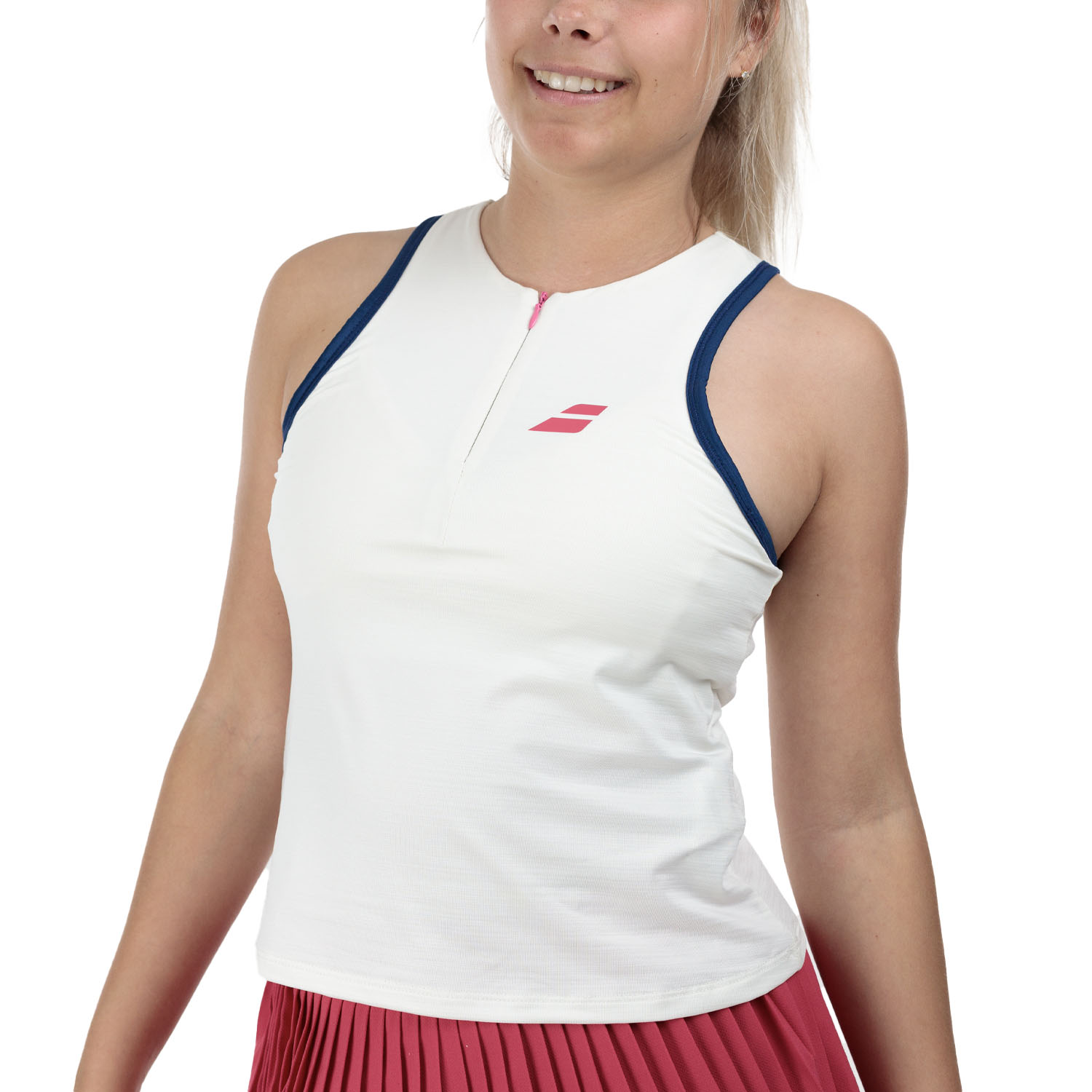 Babolat 150 Anni Top - Cannoli Cream