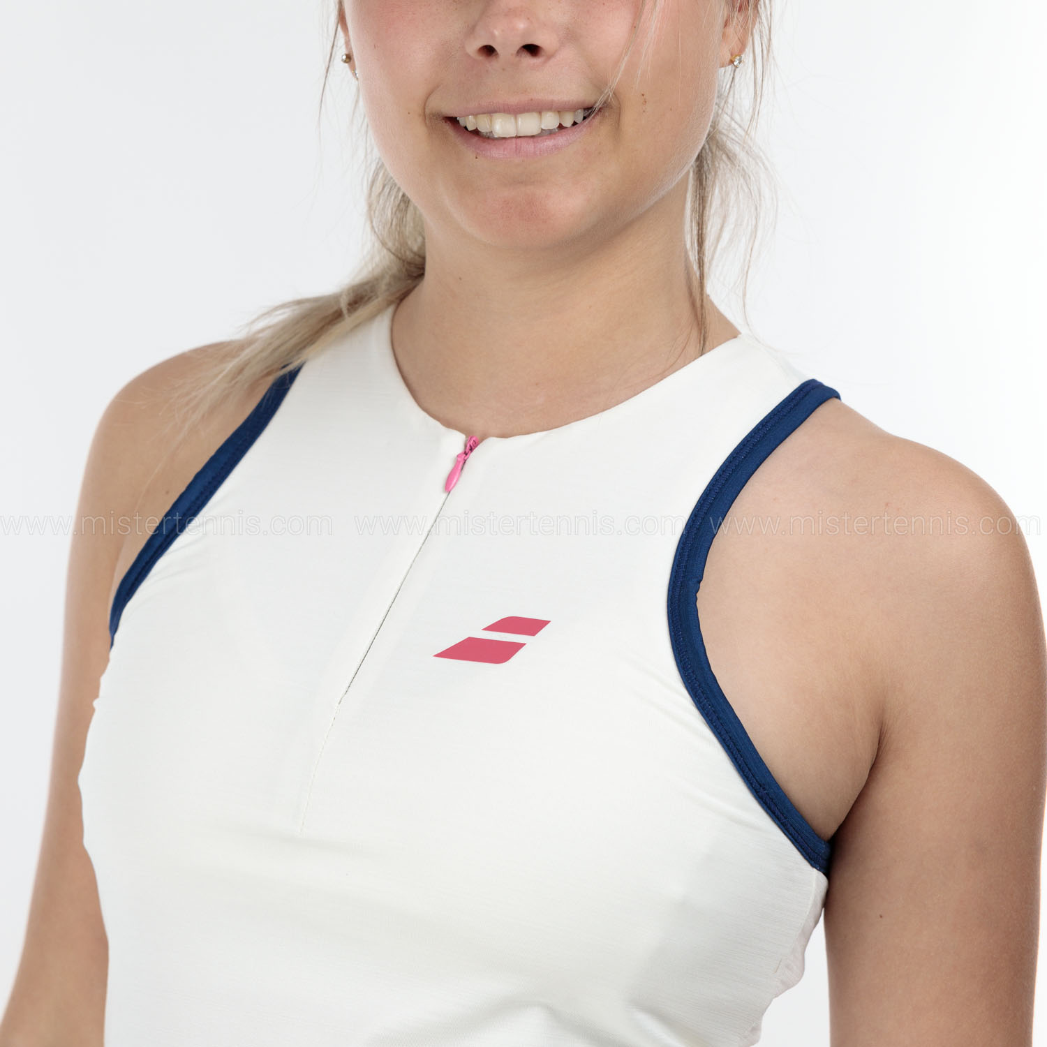 Babolat 150 Anni Top - Cannoli Cream