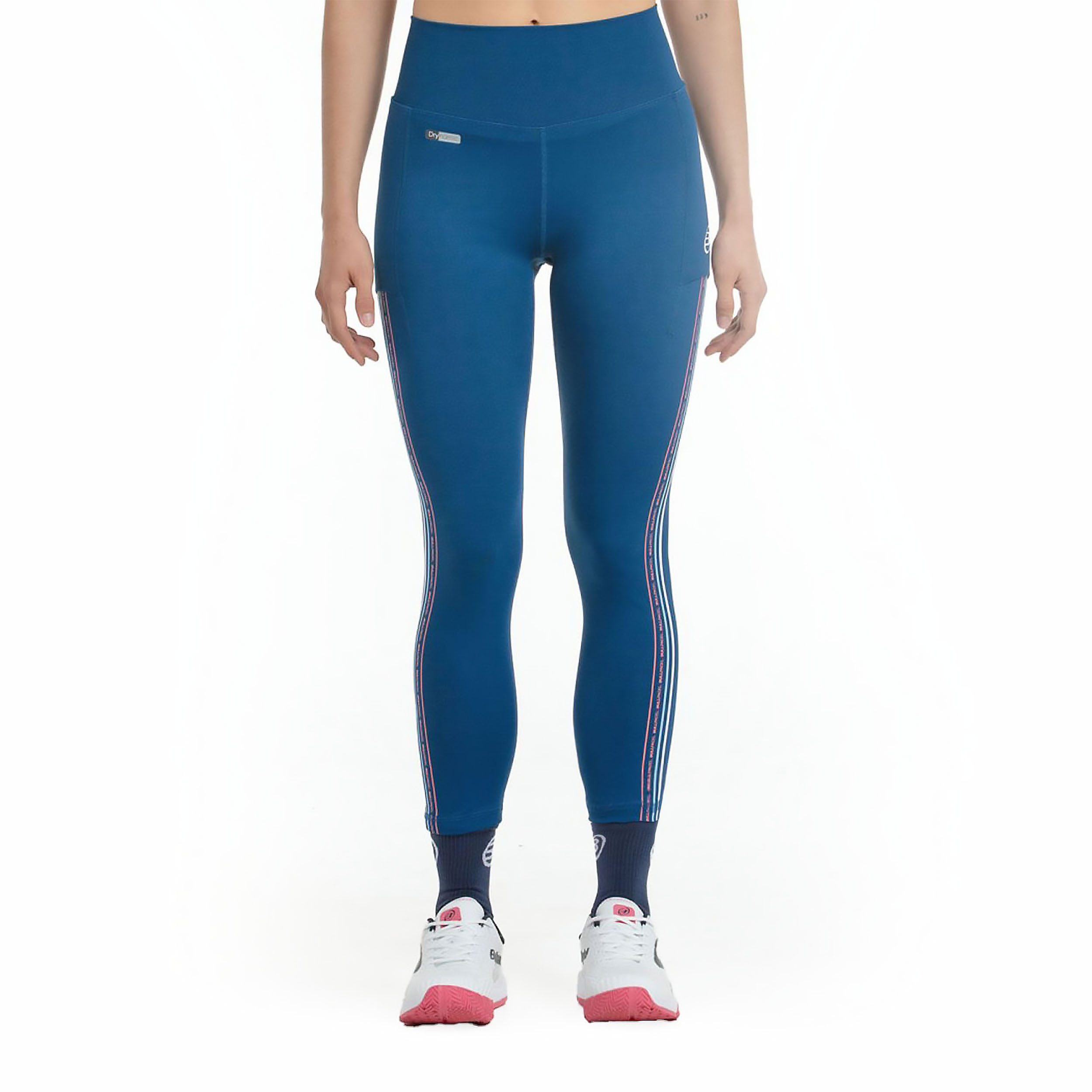 Bullpadel Damava Tights - Ink Blue
