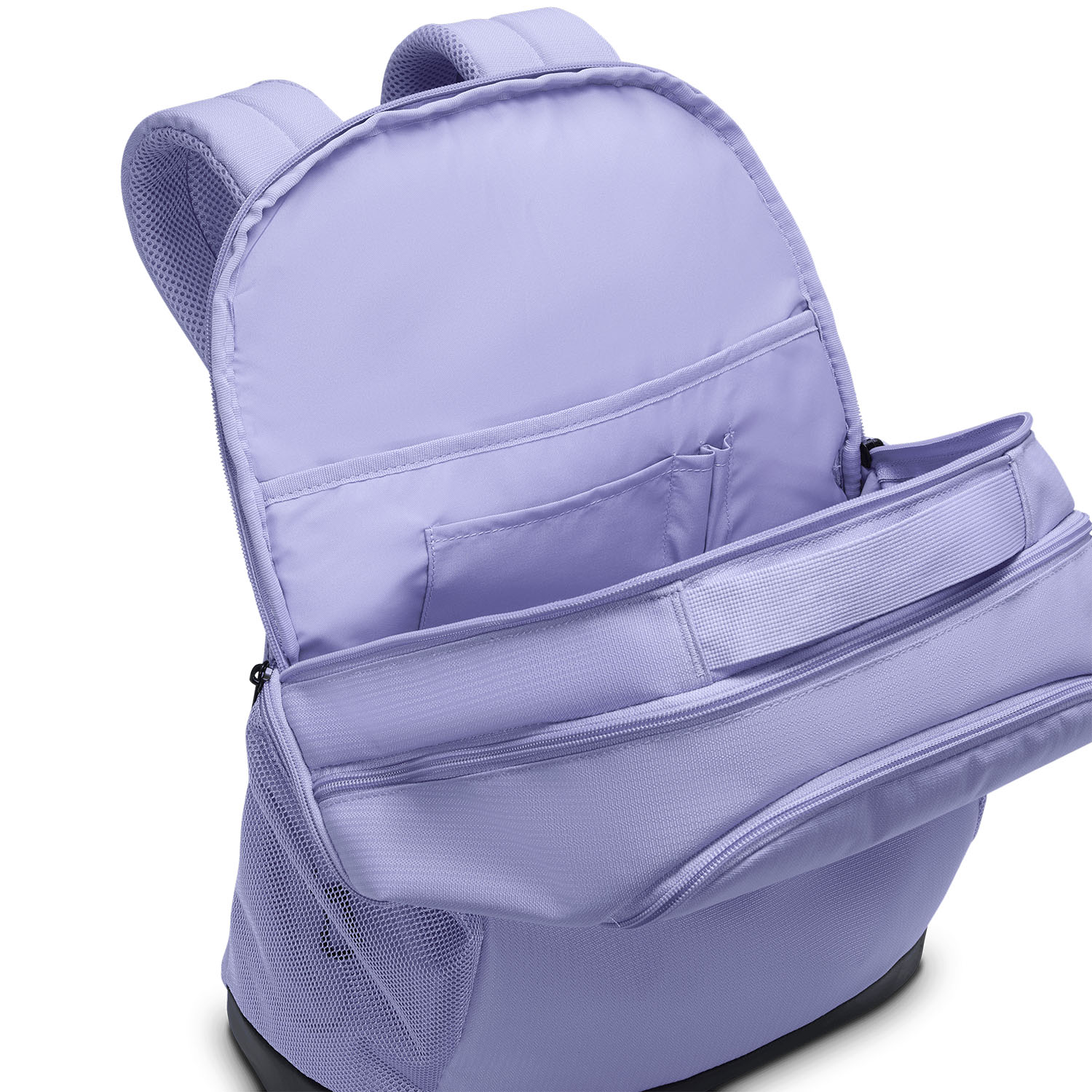 Nike Brasilia 9.5 Training Medium Backpack - Lilac Ice/Black