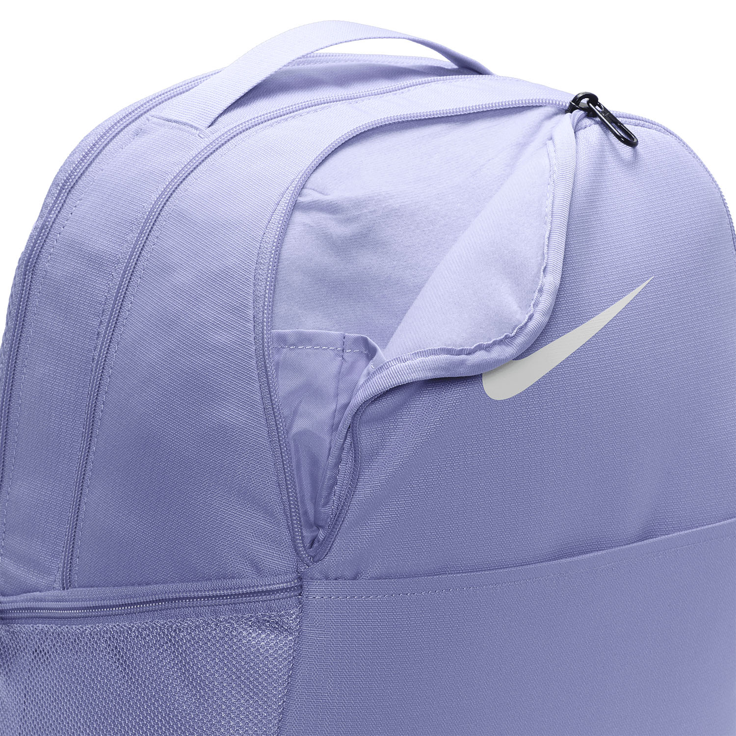 Nike Brasilia 9.5 Training Medium Backpack - Lilac Ice/Black