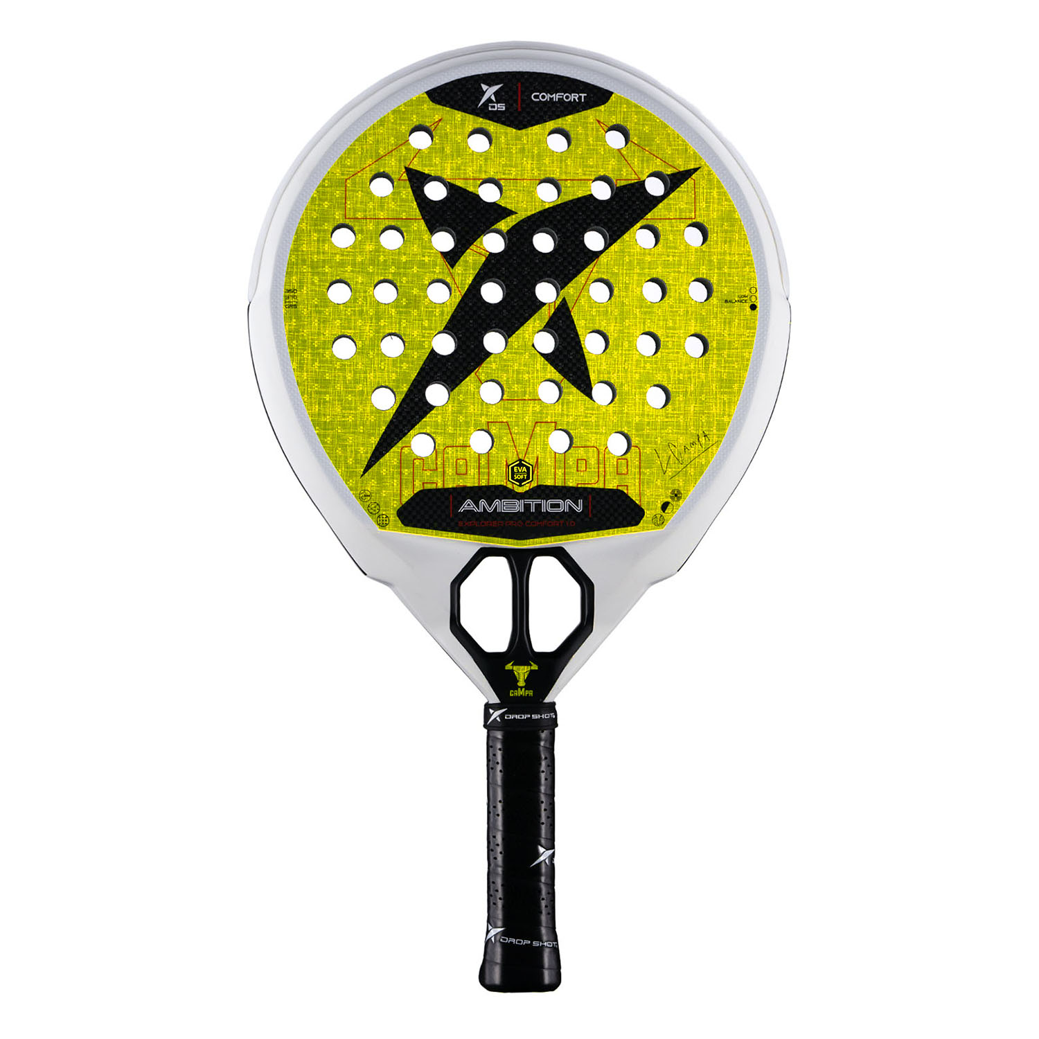 Drop Shot Explorer Pro Comfort 1.0 Padel - Gold/Black