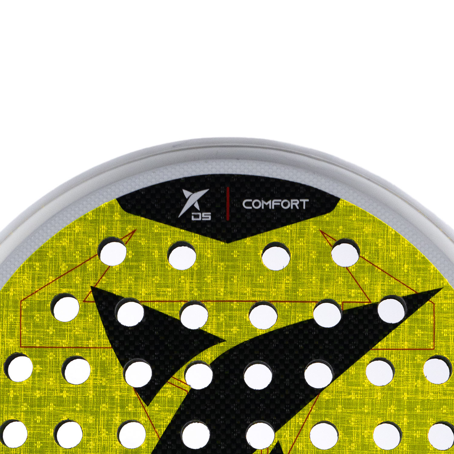 Drop Shot Explorer Pro Comfort 1.0 Padel - Gold/Black