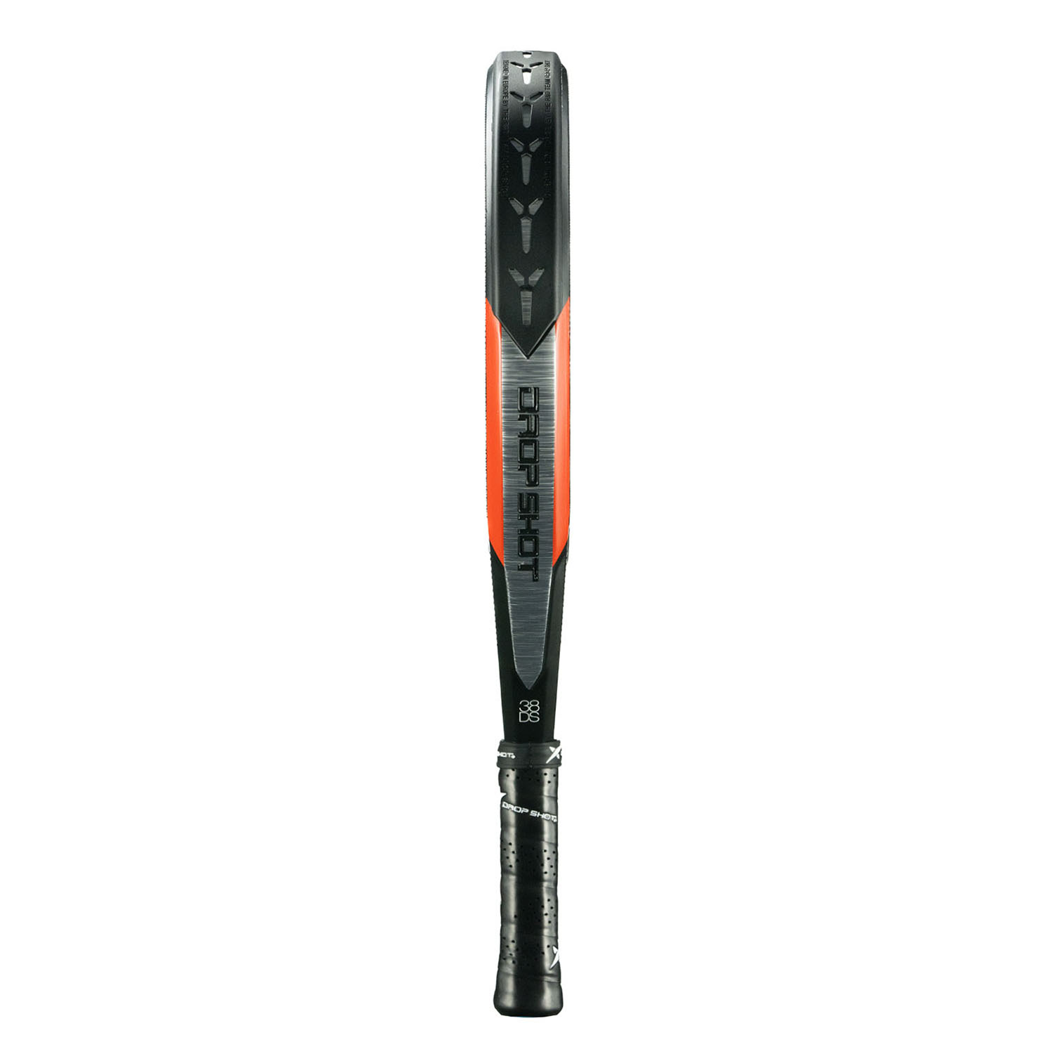 Drop Shot Conqueror Control 1.0 Padel - Black/Red
