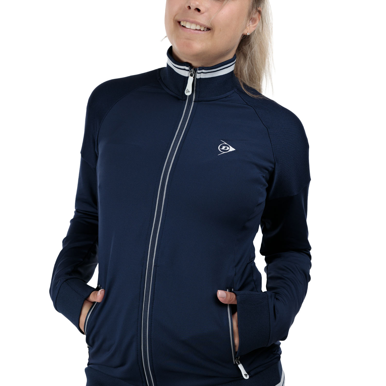 Dunlop Club Sweatshirt - Navy