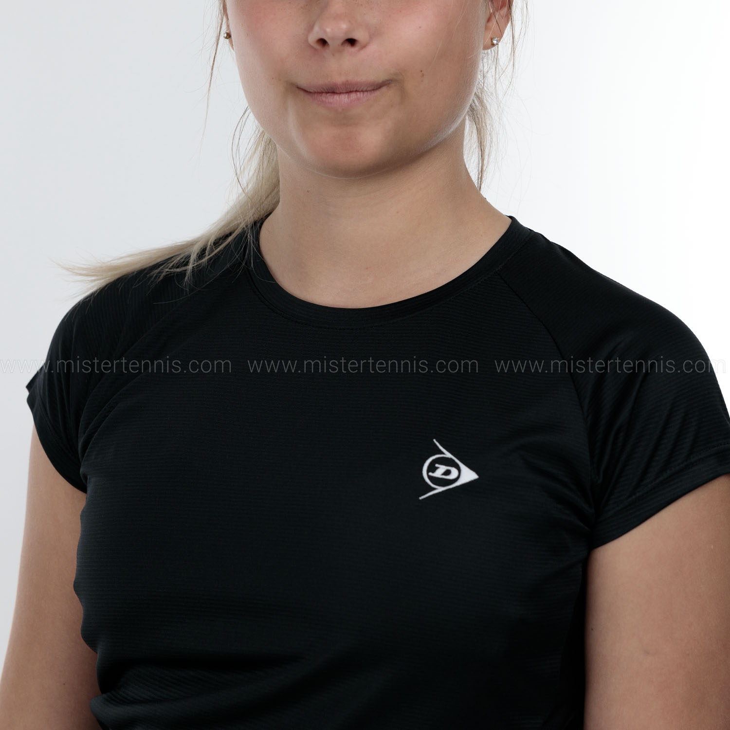 Dunlop Club Camiseta - Black