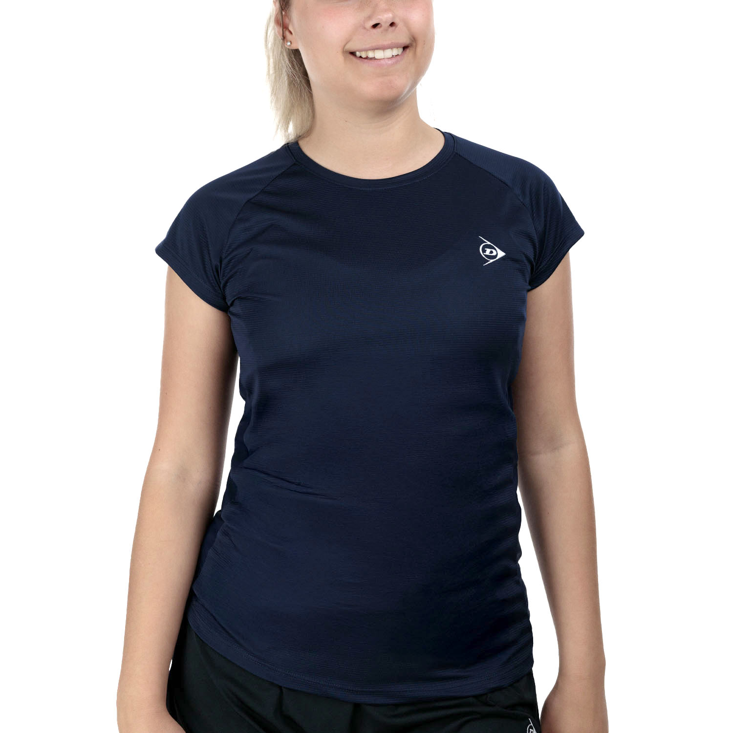 Dunlop Club Camiseta - Navy