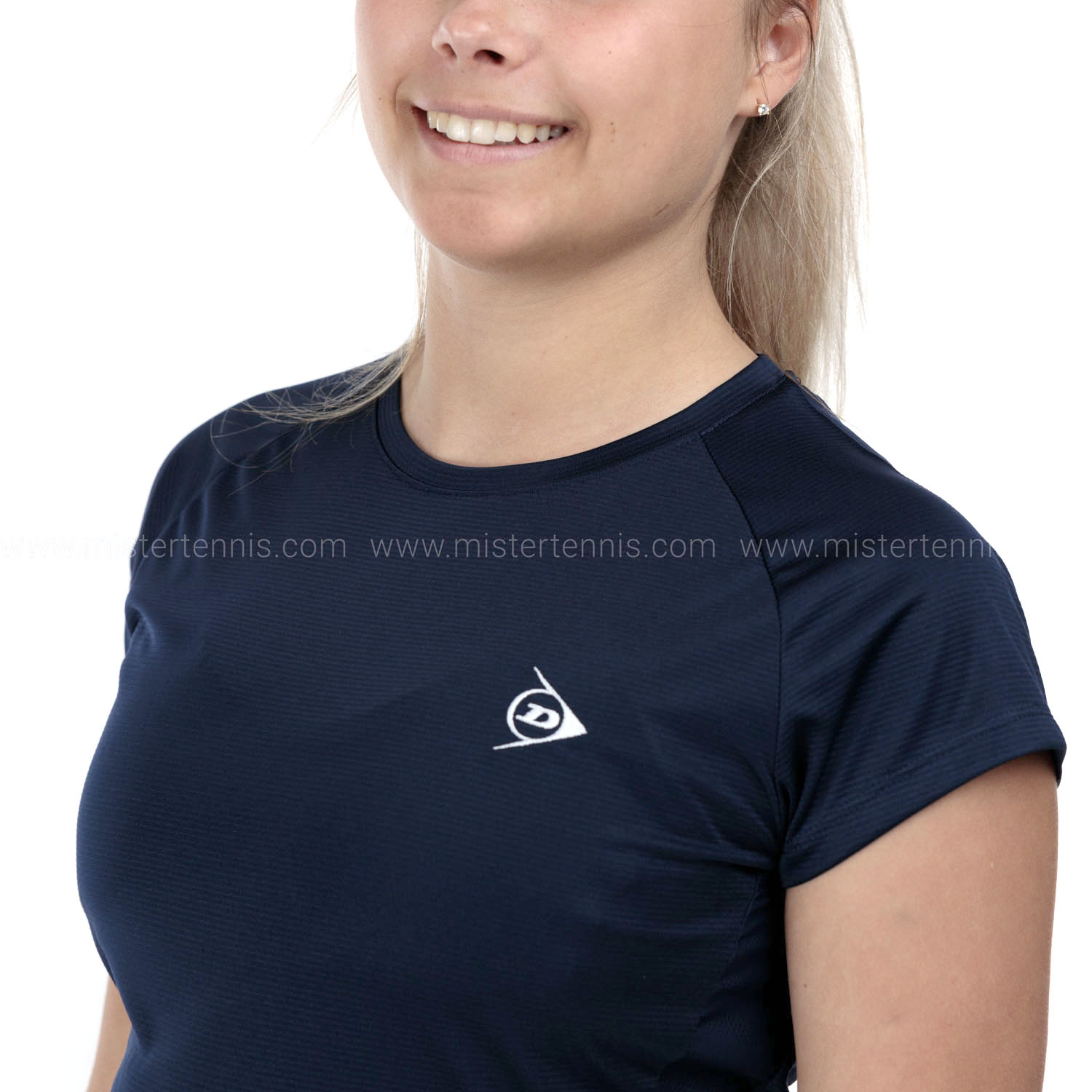 Dunlop Club Camiseta - Navy