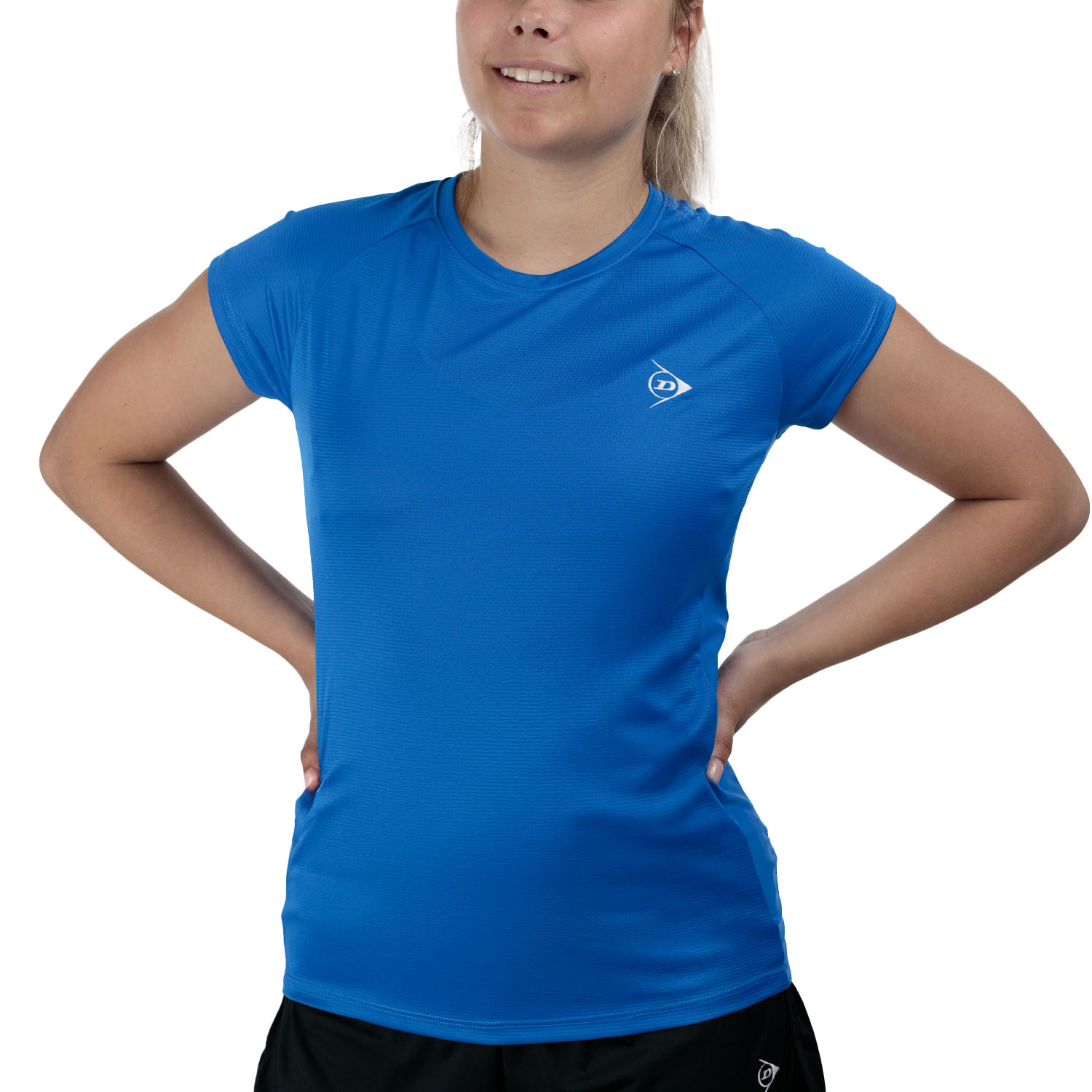 Dunlop Club Camiseta - Royal Blue