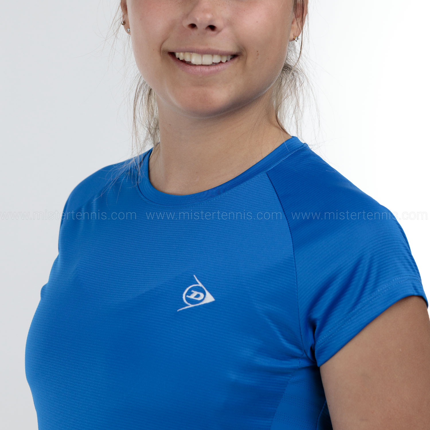 Dunlop Club Camiseta - Royal Blue