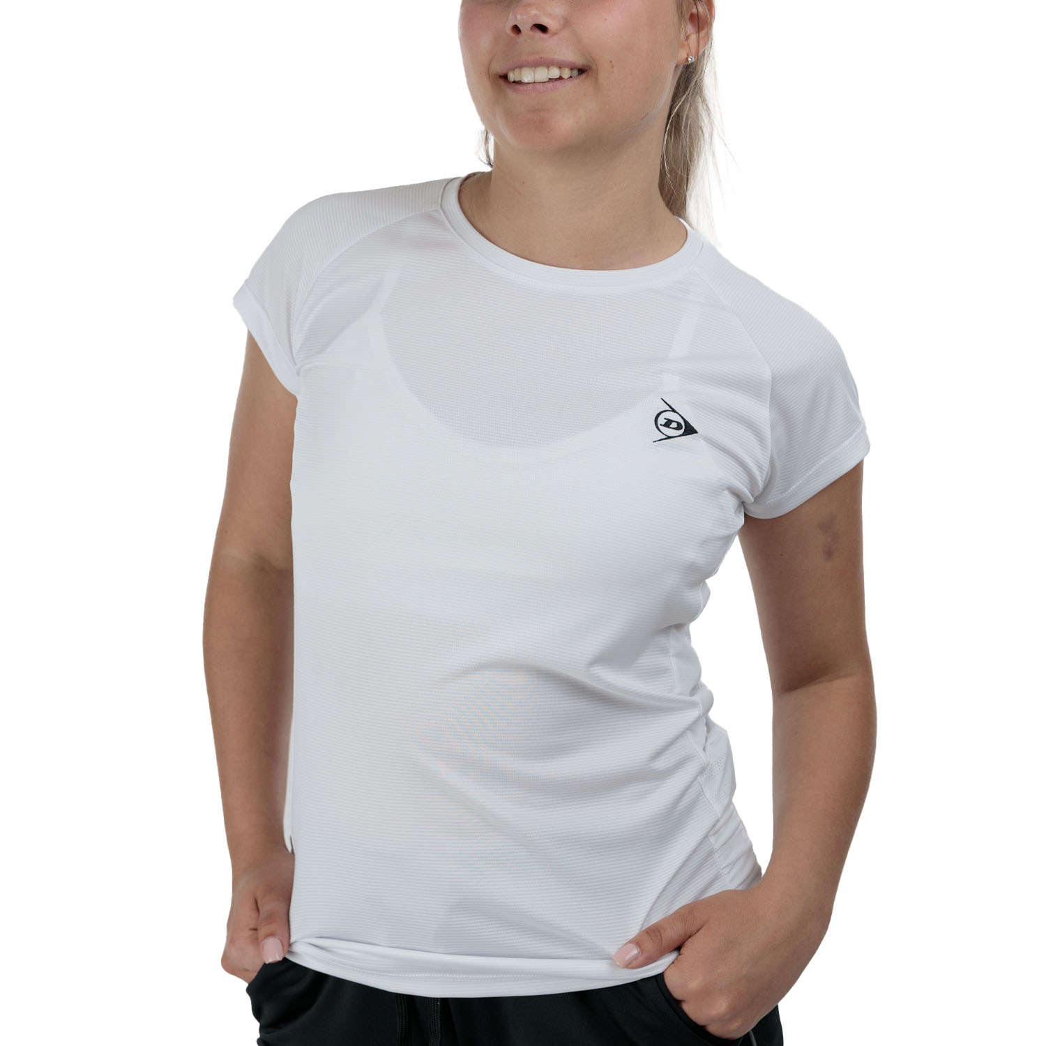 Dunlop Club Camiseta - White