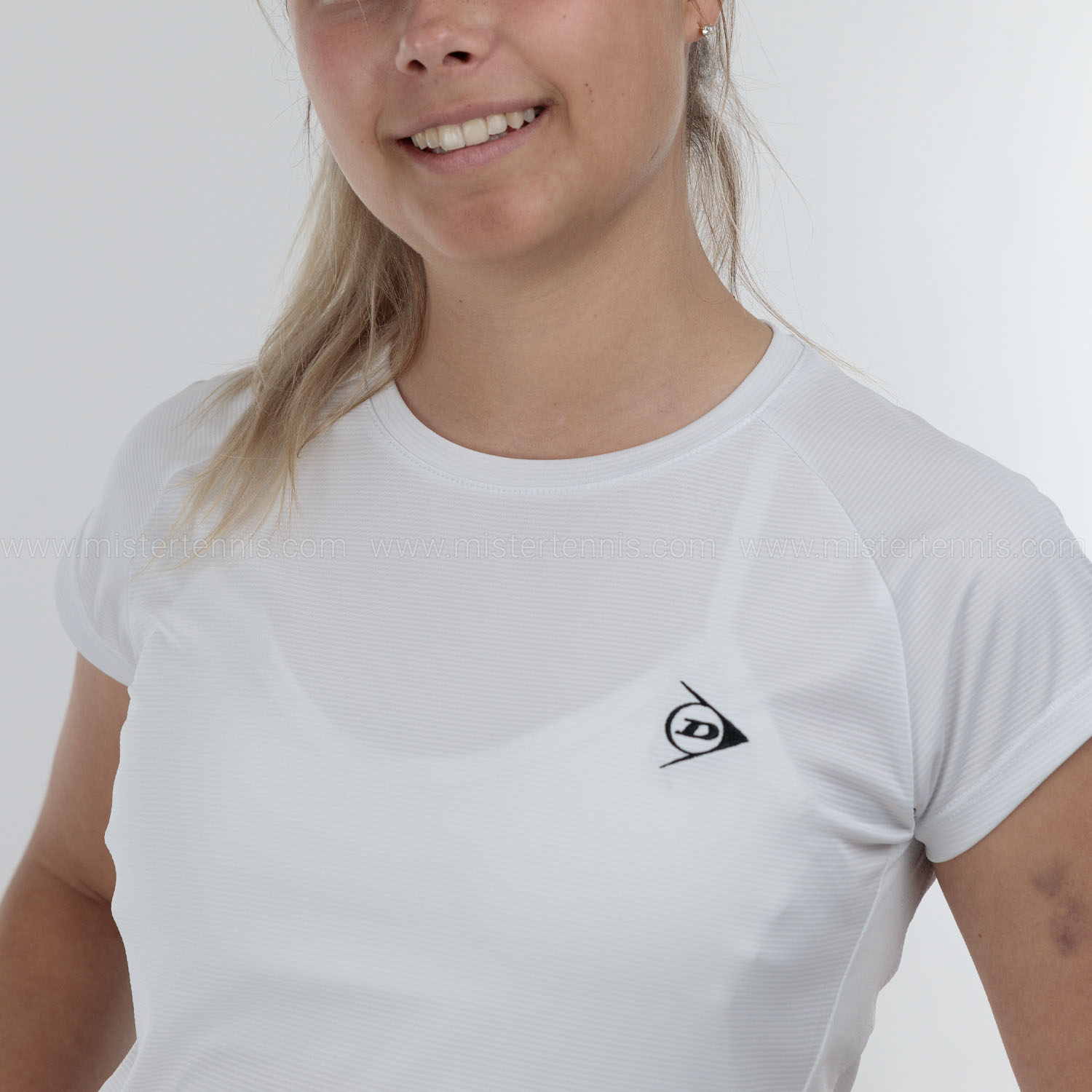 Dunlop Club Camiseta - White